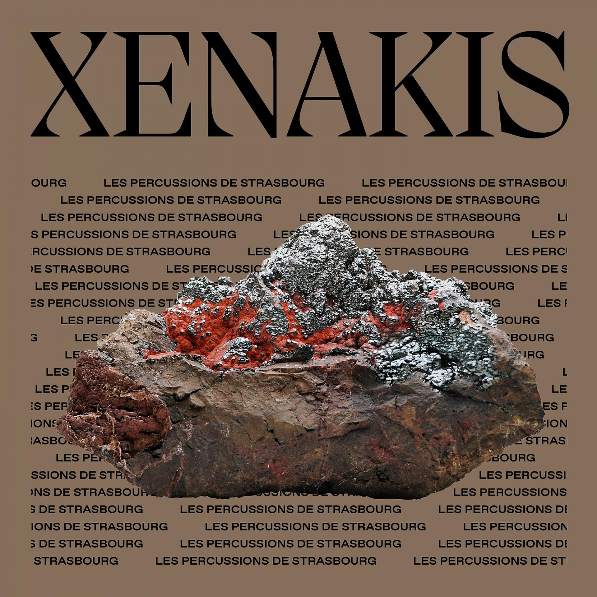 Постер альбома Xenakis: Pléiades & Persephassa