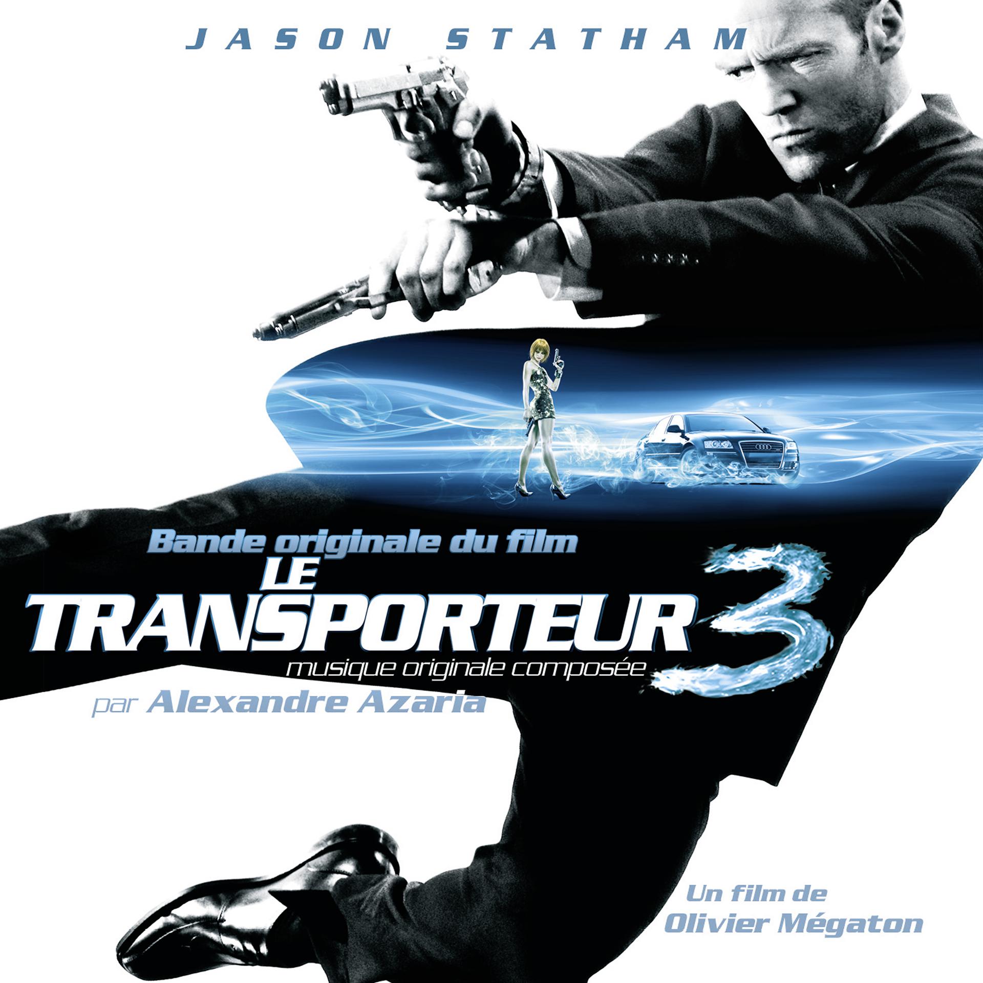 Постер альбома Transporteur 3 (Bande originale du film)