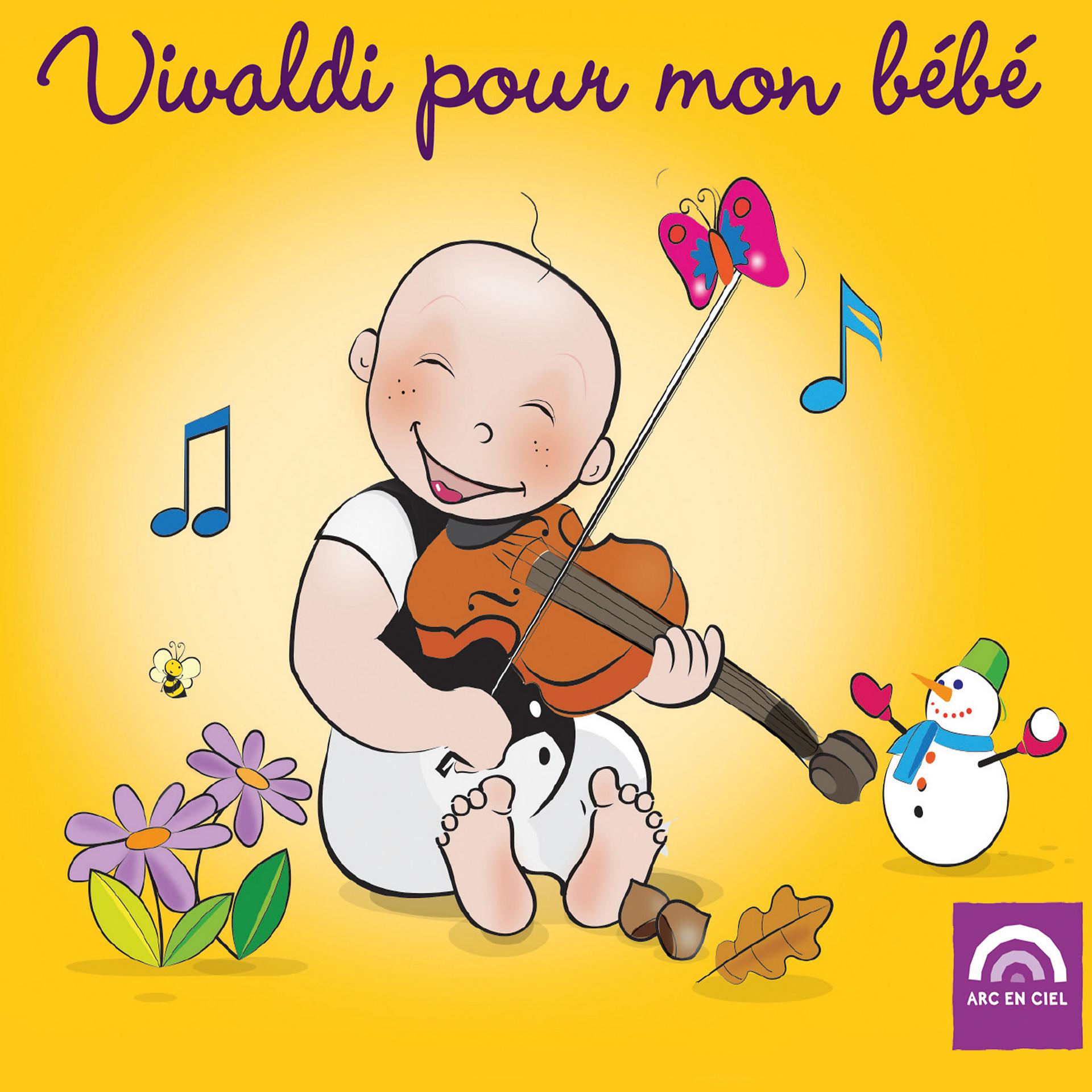 Постер альбома Vivaldi pour mon bébé