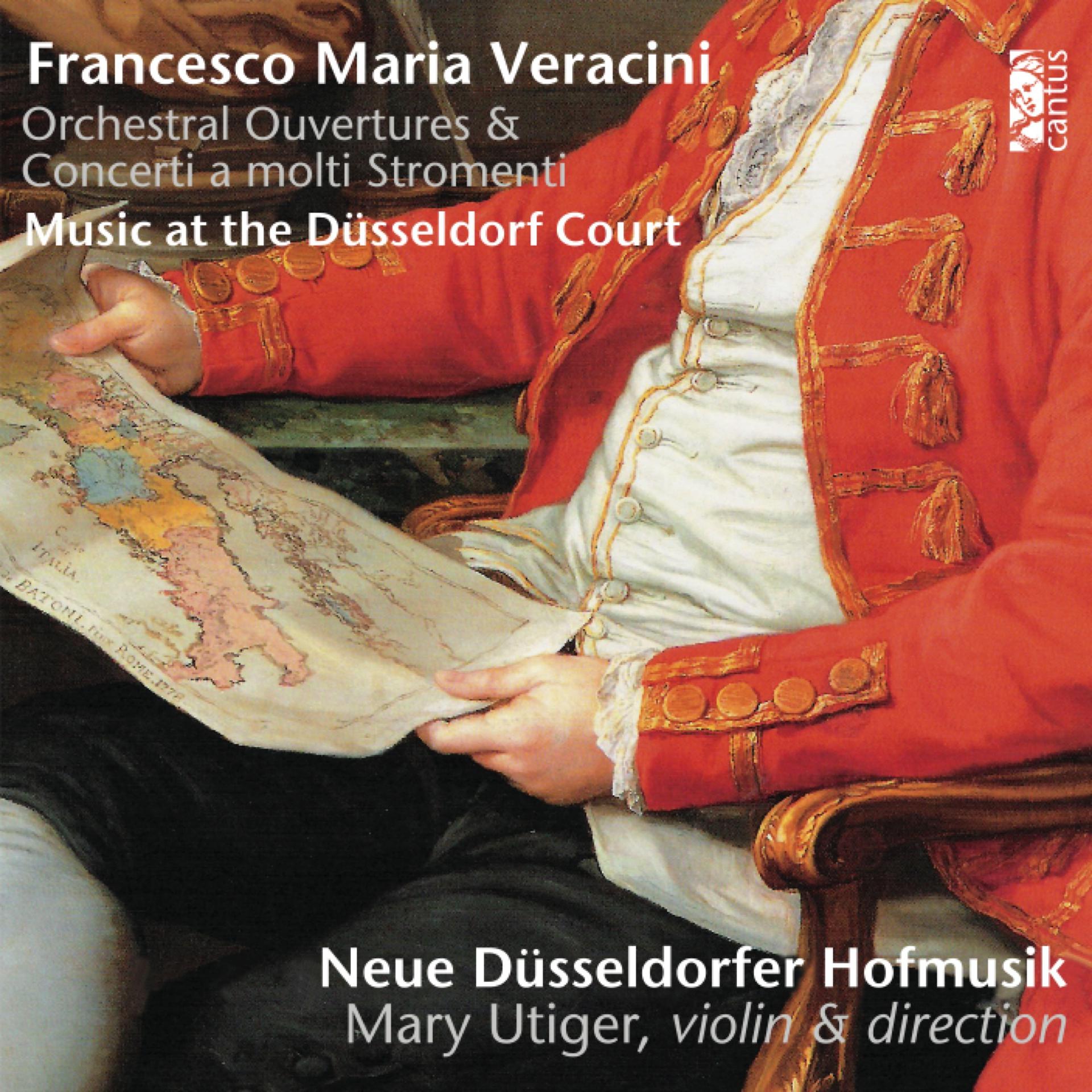 Постер альбома Francesco Maria Veracini: Music at the Düsseldorf Court