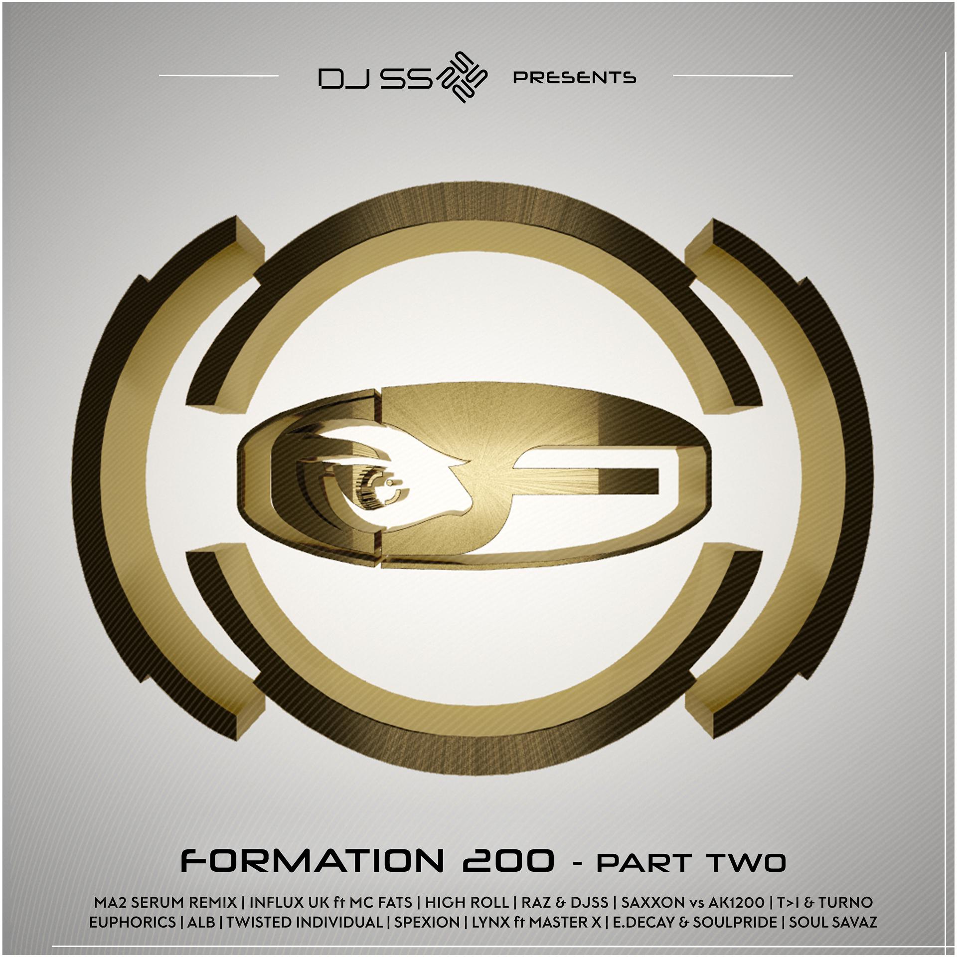 Постер альбома DJ SS Presents: Formation 200, Pt. 2