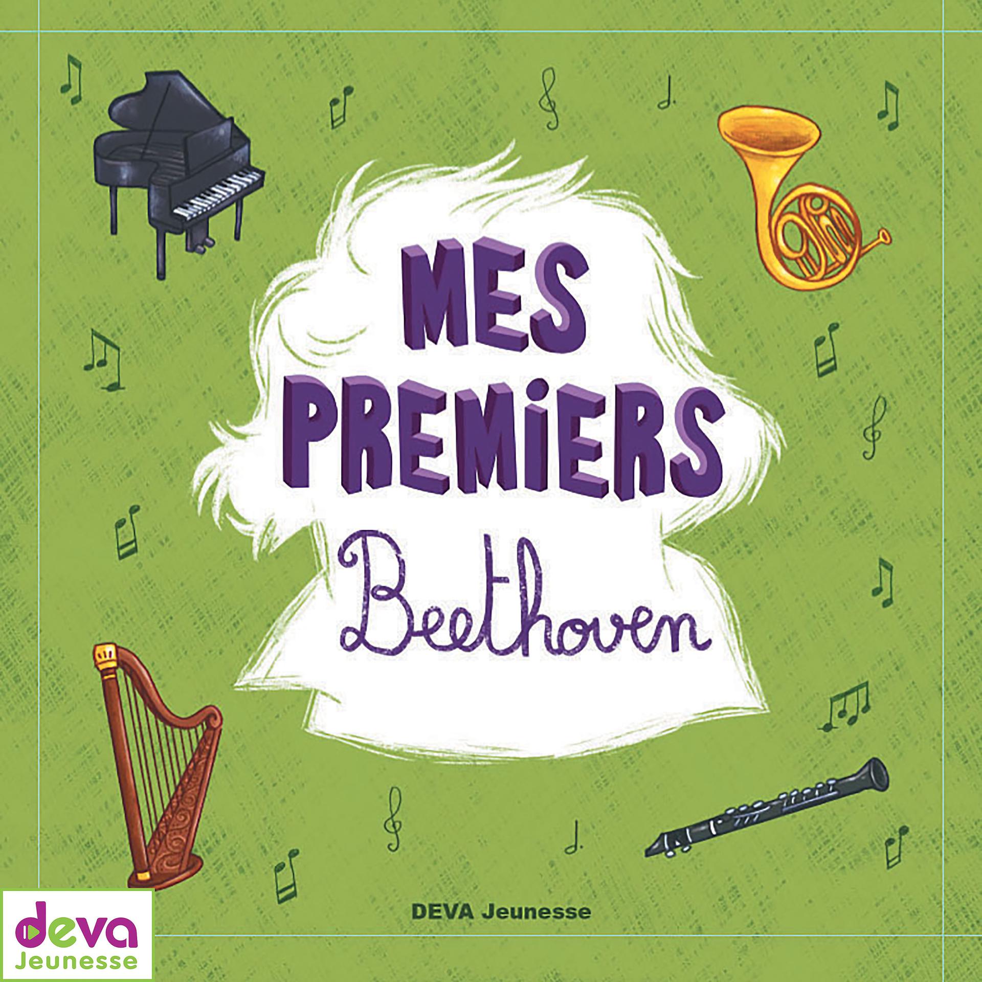 Постер альбома Beethoven: Mes premiers Beethoven