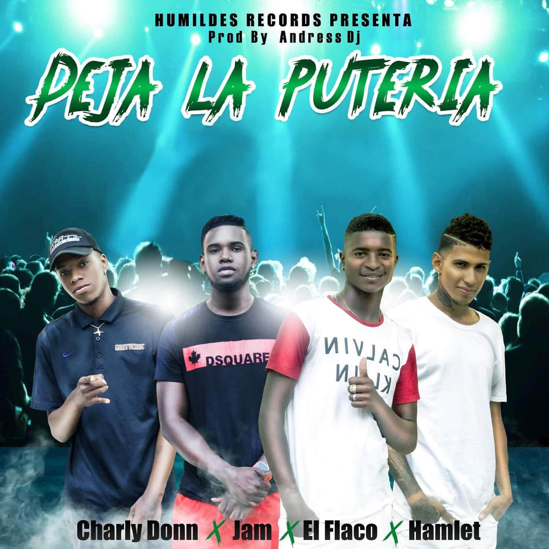 Постер альбома Deja La Putería