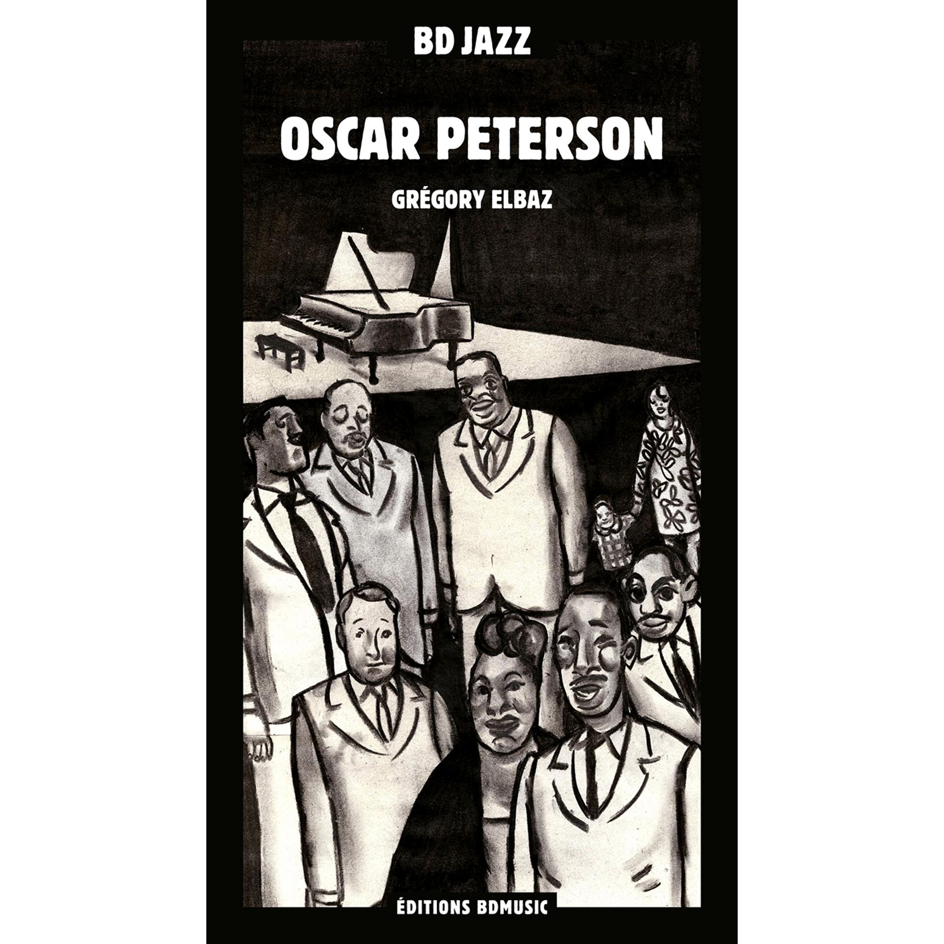Постер альбома BD Music Presents Oscar Peterson