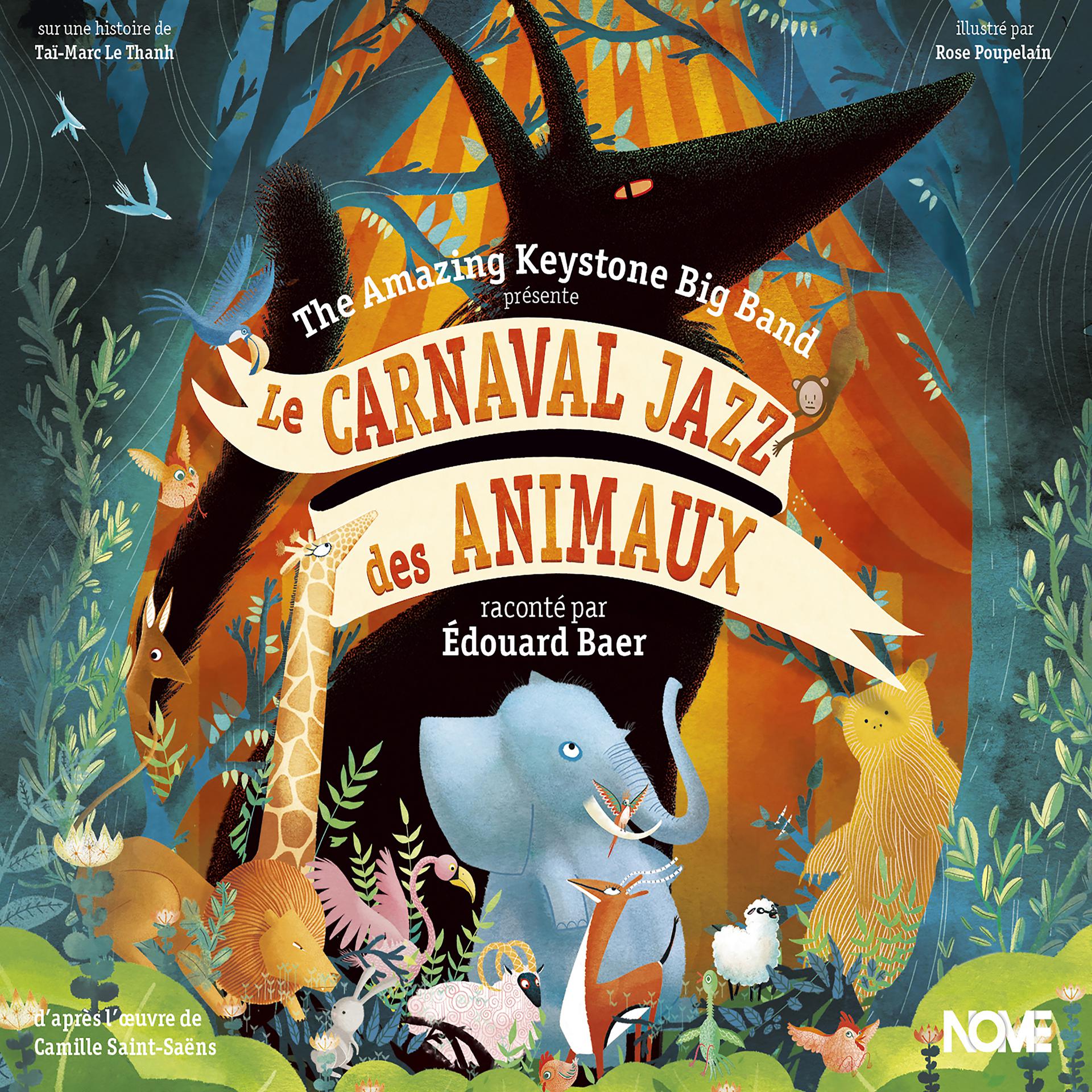 Постер альбома Le carnaval jazz des animaux