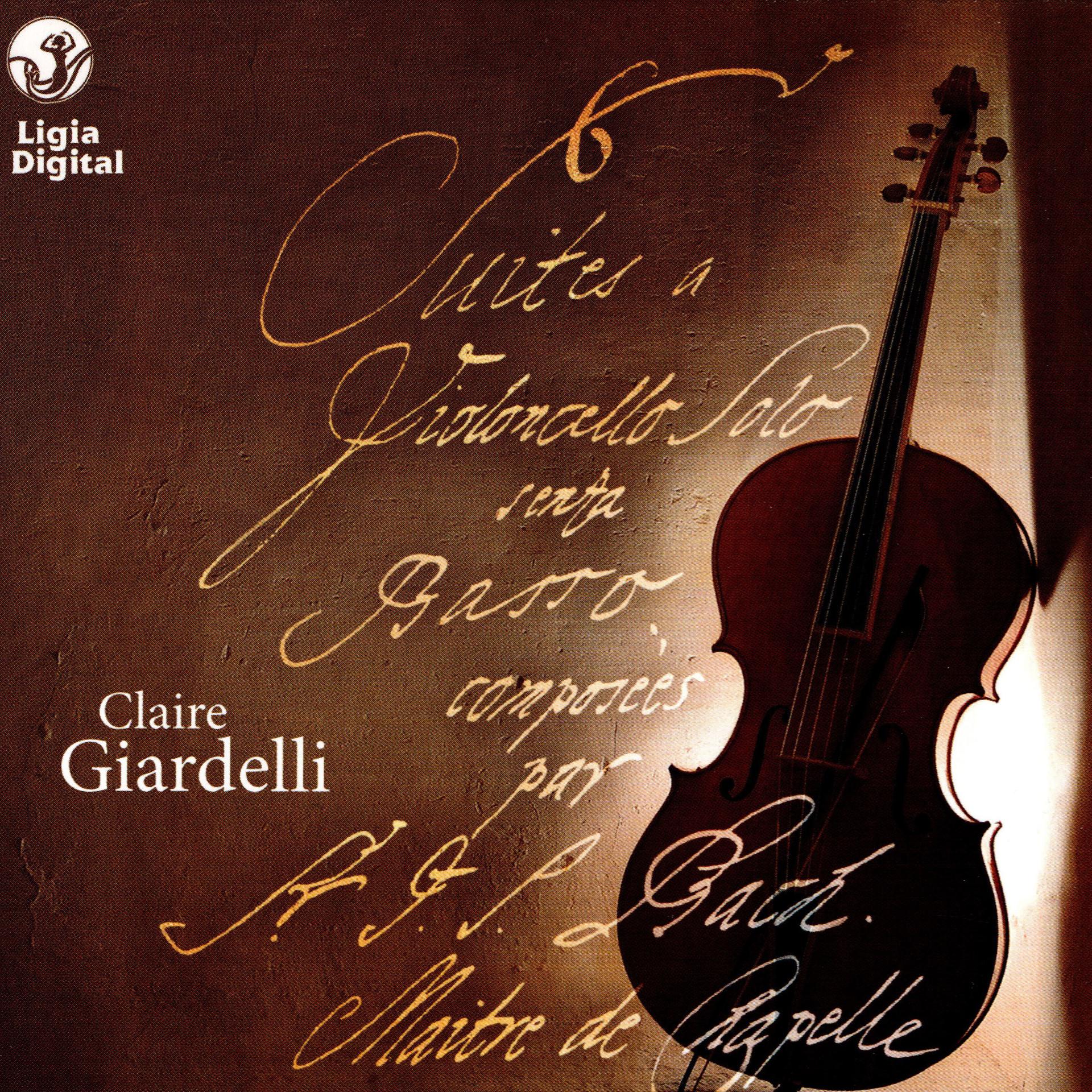 Постер альбома Bach: 6 Suites a violoncello solo senza basso (The Complete Cello Suites)