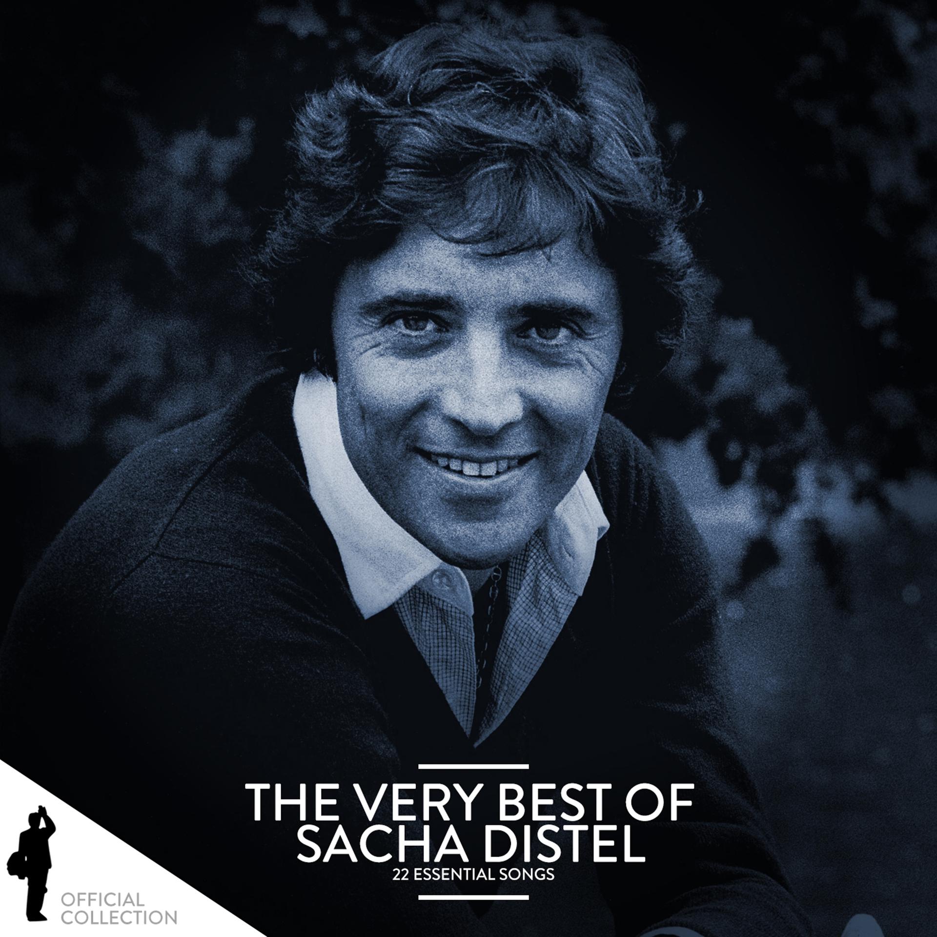 Постер альбома The Very Best of Sacha Distel (22 Essential Songs)