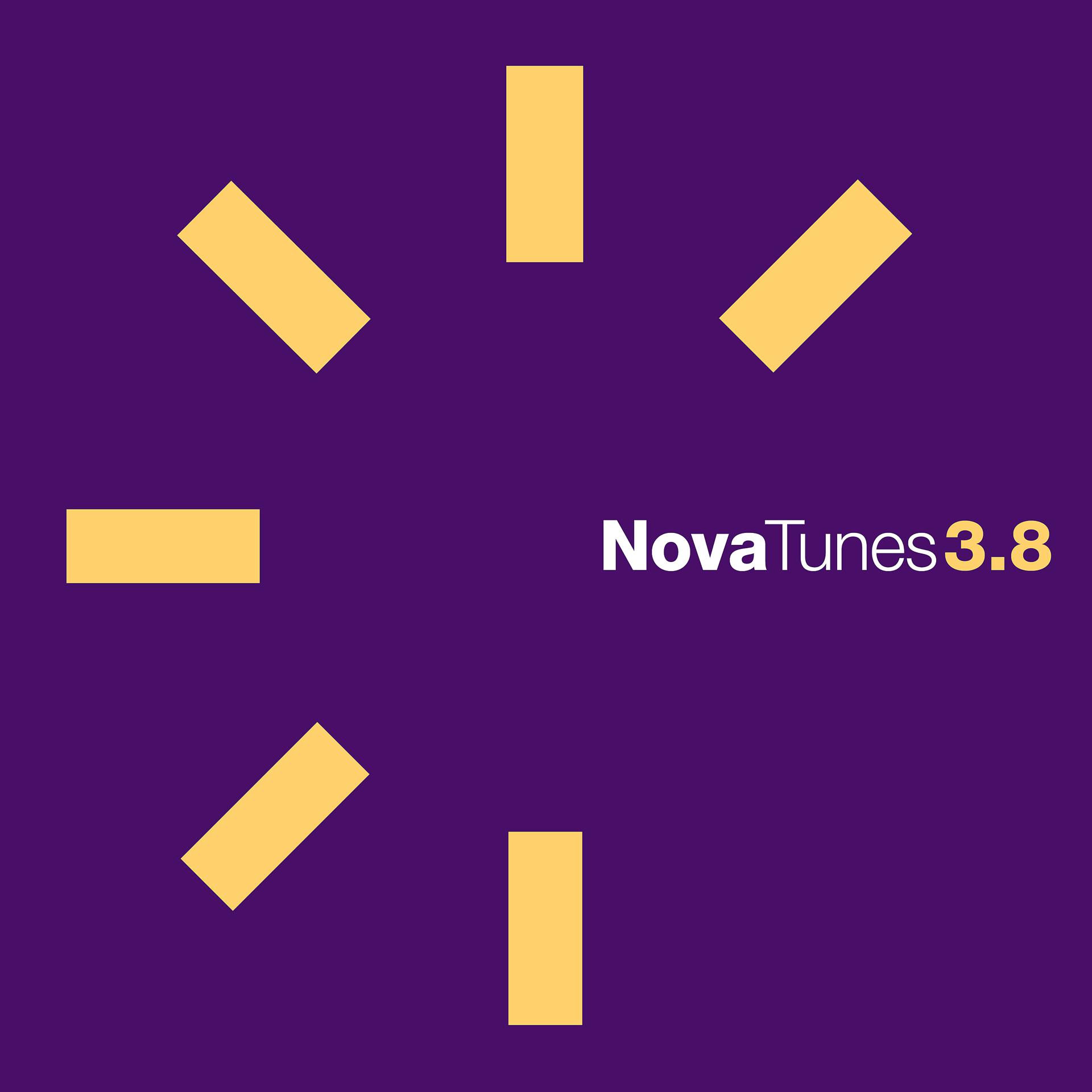 Постер альбома Nova Tunes 3.8