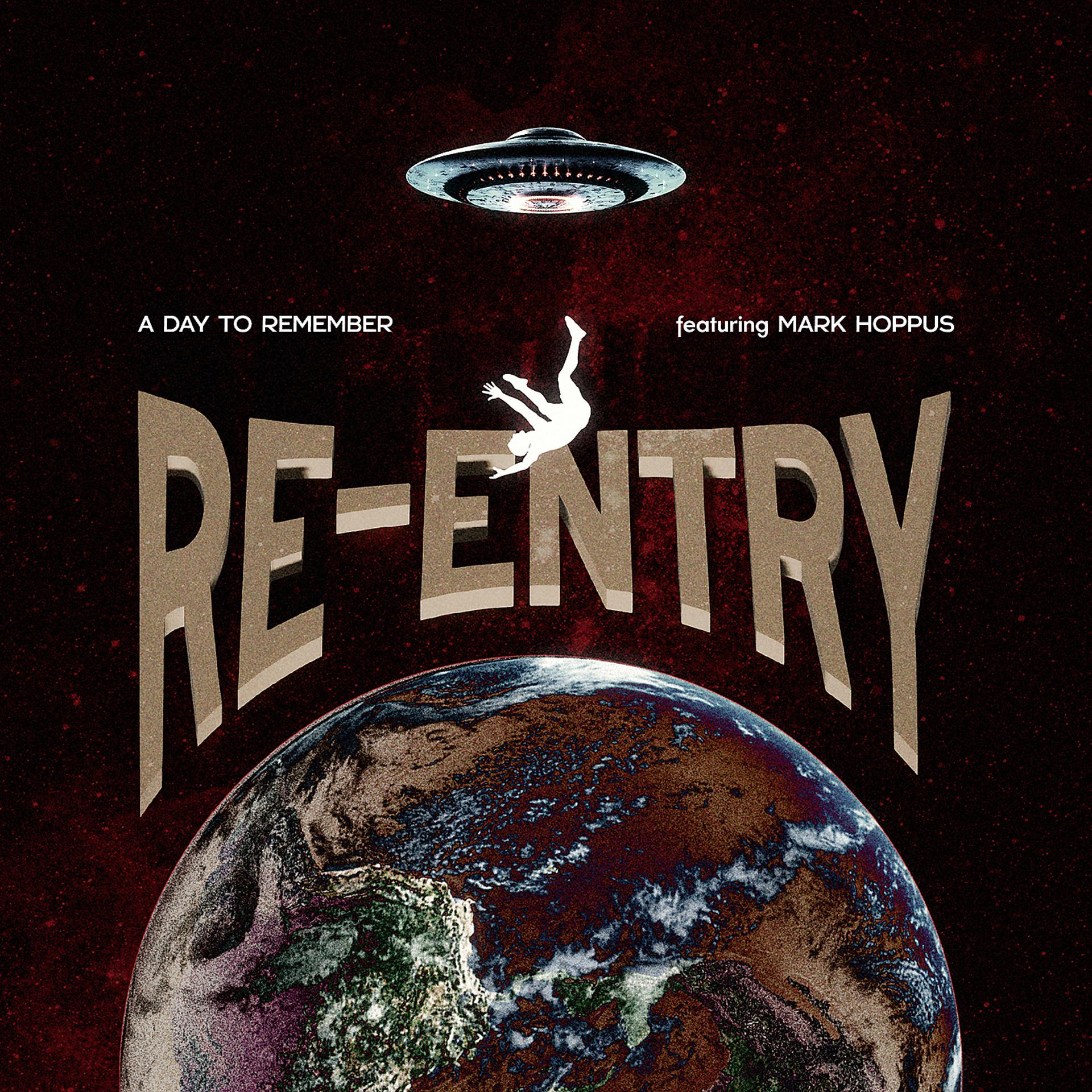 Постер альбома Re-Entry (feat. Mark Hoppus)