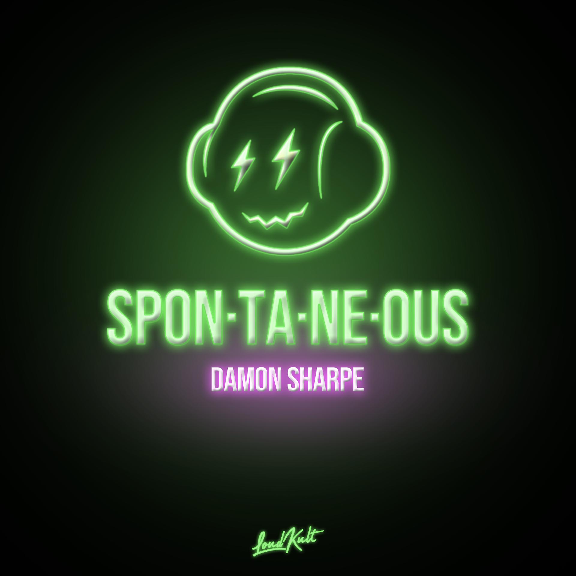 Постер к треку Damon Sharpe - Spontaneous