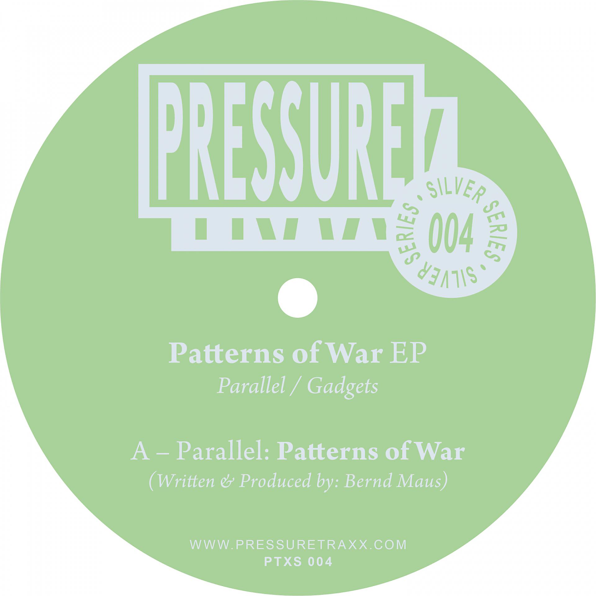 Постер альбома Patterns Of War EP