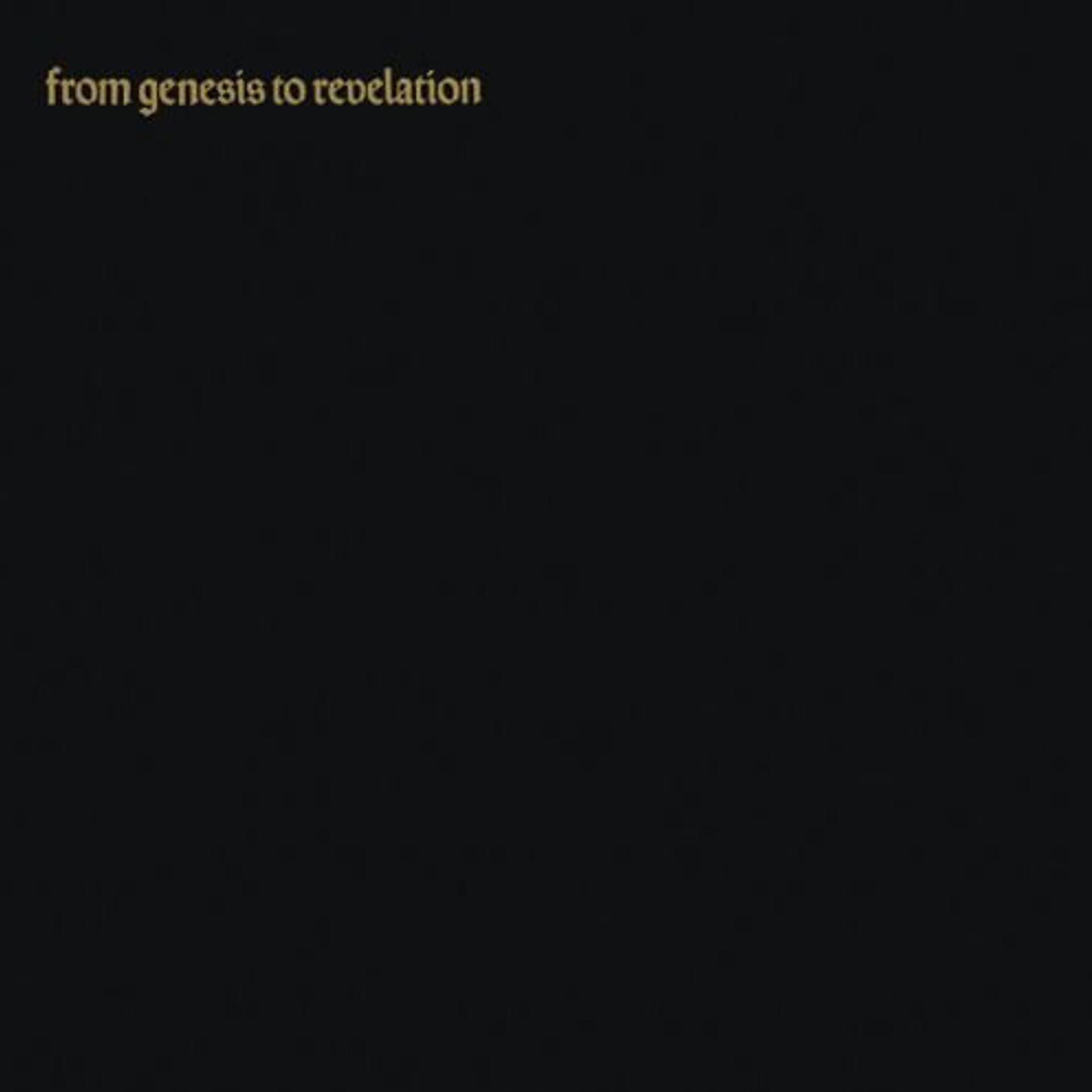 Постер альбома From Genesis to Revelation