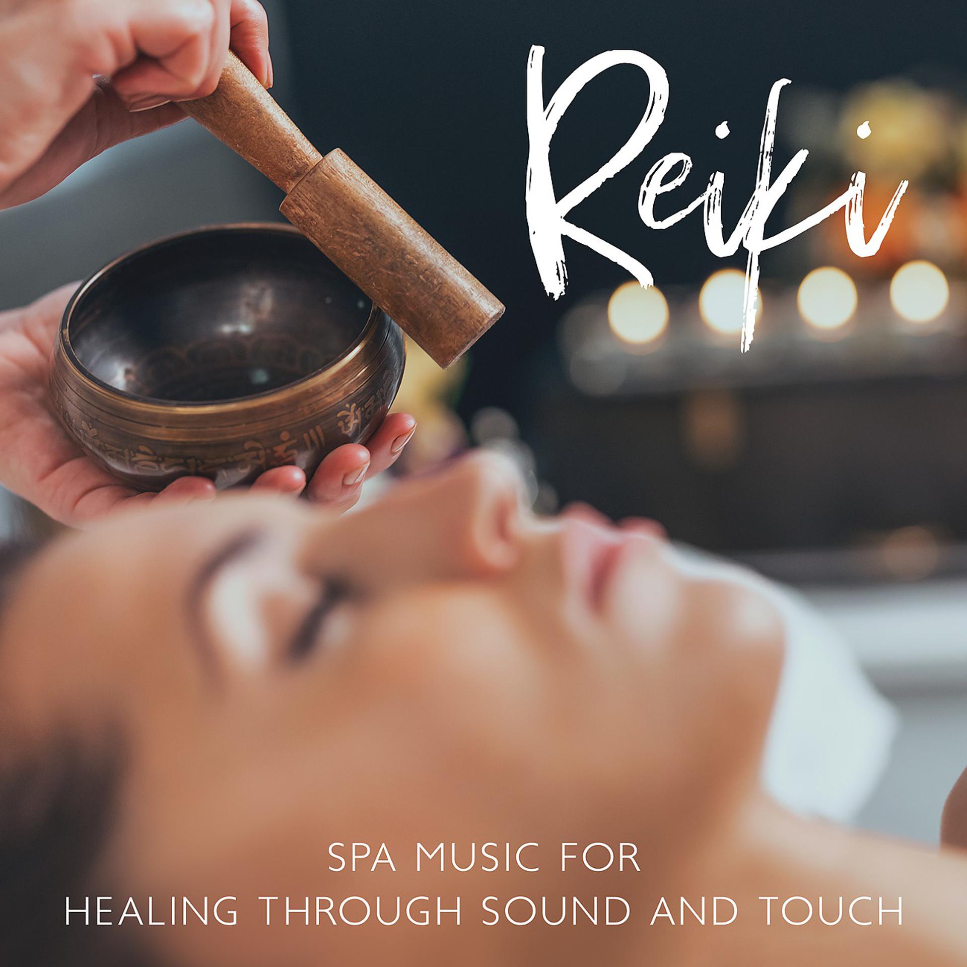 Постер альбома Reiki Spa Music for Healing Through Sound and Touch