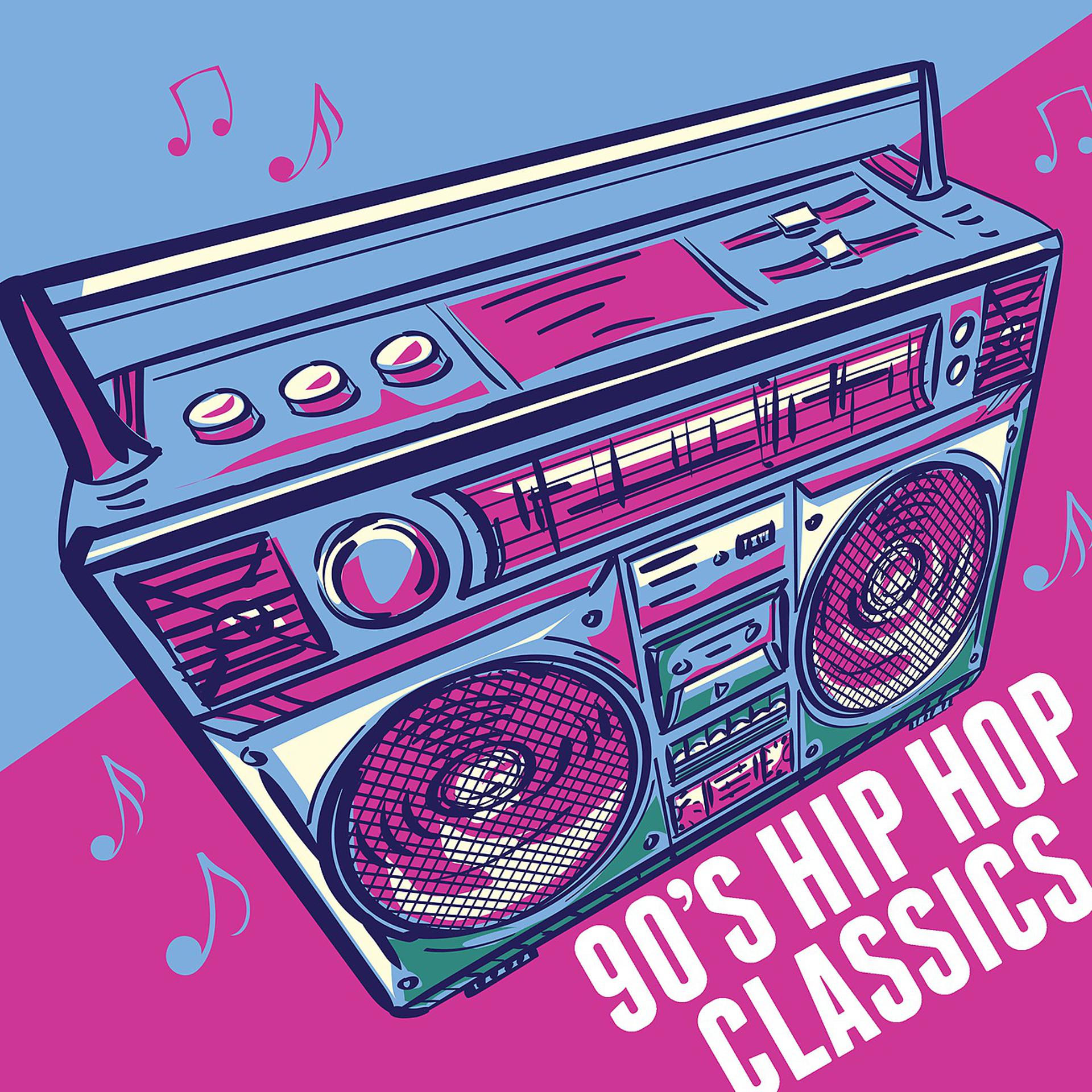 Постер альбома 90's Hip Hop Classics