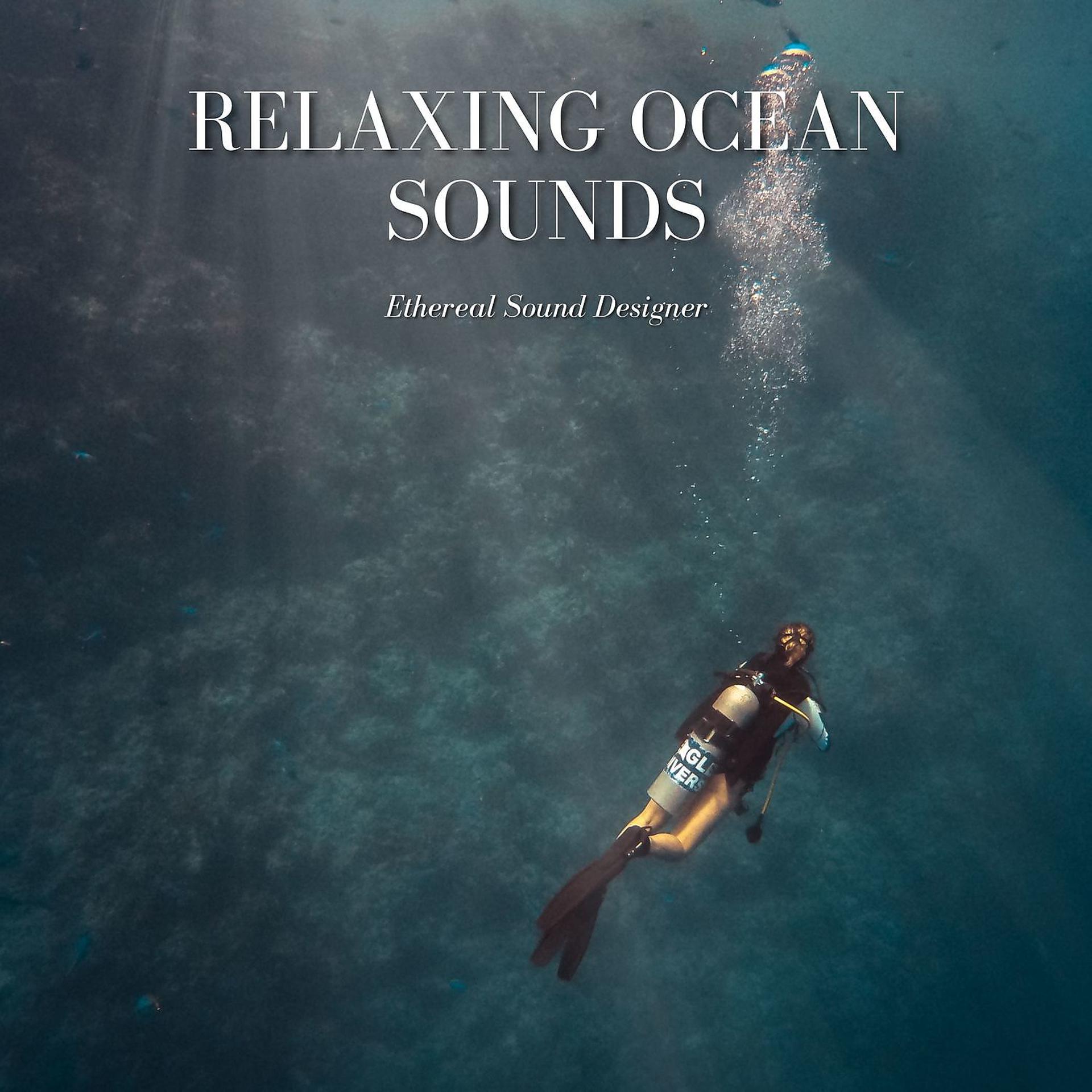 Постер альбома Relaxing Ocean Sounds with Beautiful Ambient Music for Relaxation