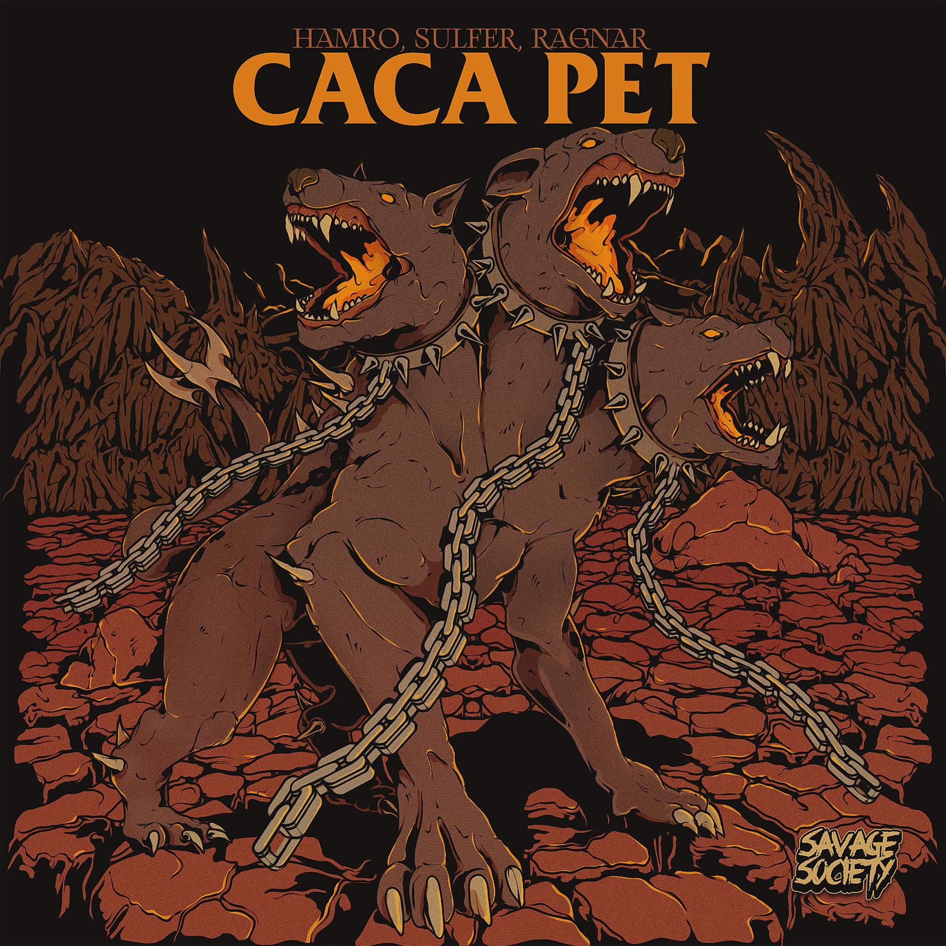Постер альбома CACA PET