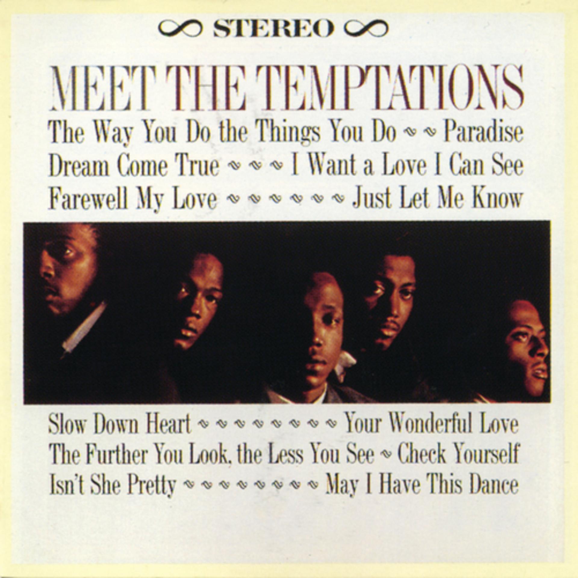 Постер альбома Meet The Temptations