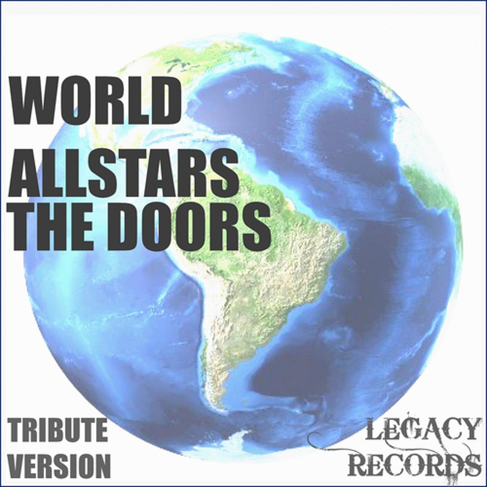 Постер альбома World Allstars - The Doors Tribute Hits