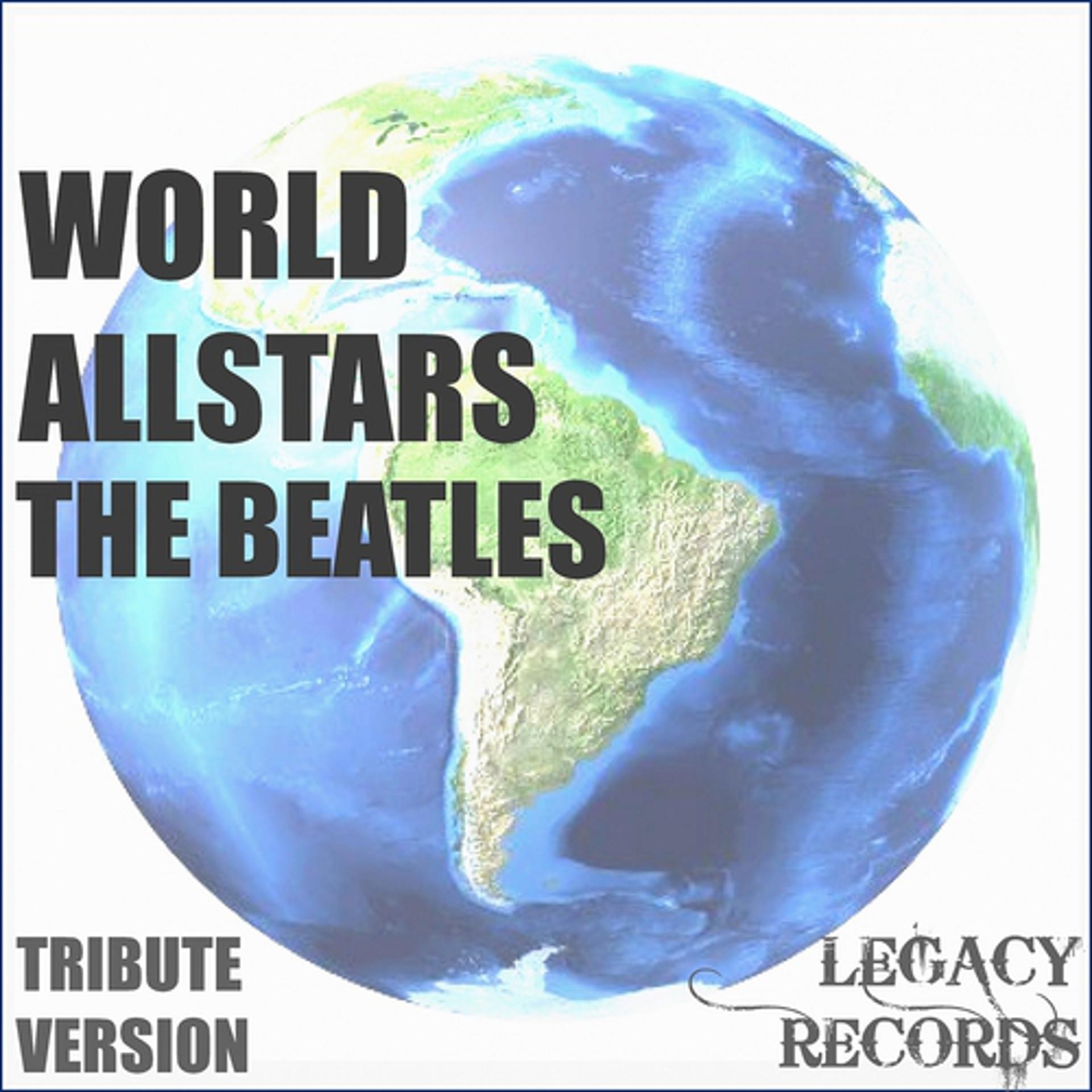 Постер альбома World Allstars - The Beatles Tribute Hits
