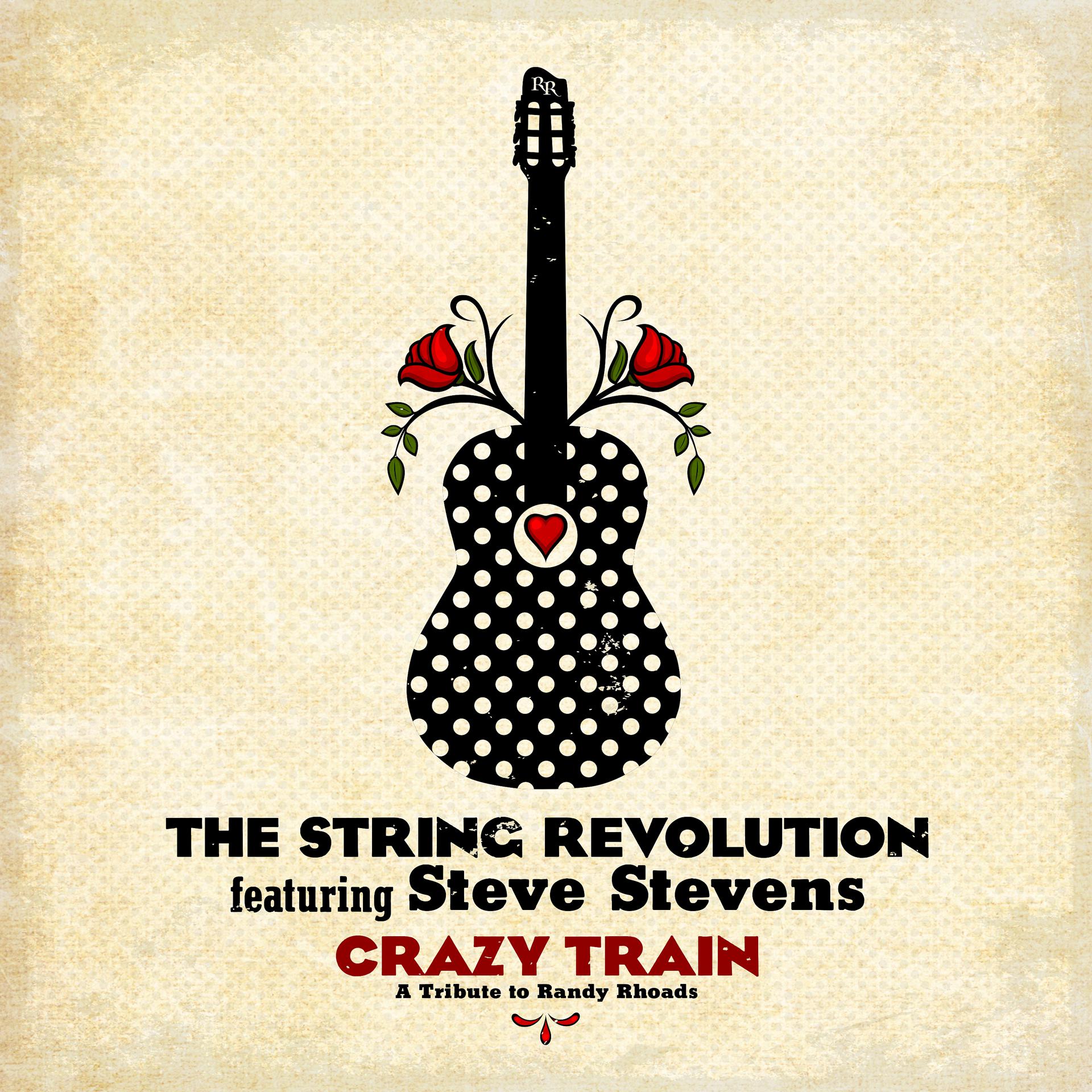 Постер альбома Crazy Train :: A Tribute to Randy Rhoads (Flamenco)