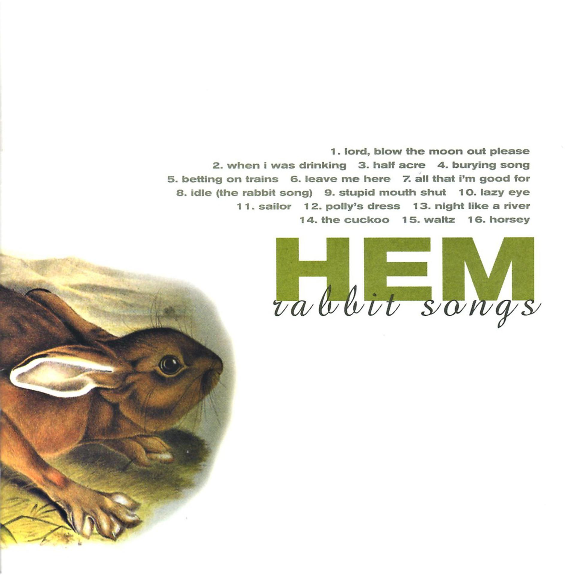 Постер альбома Rabbit Songs