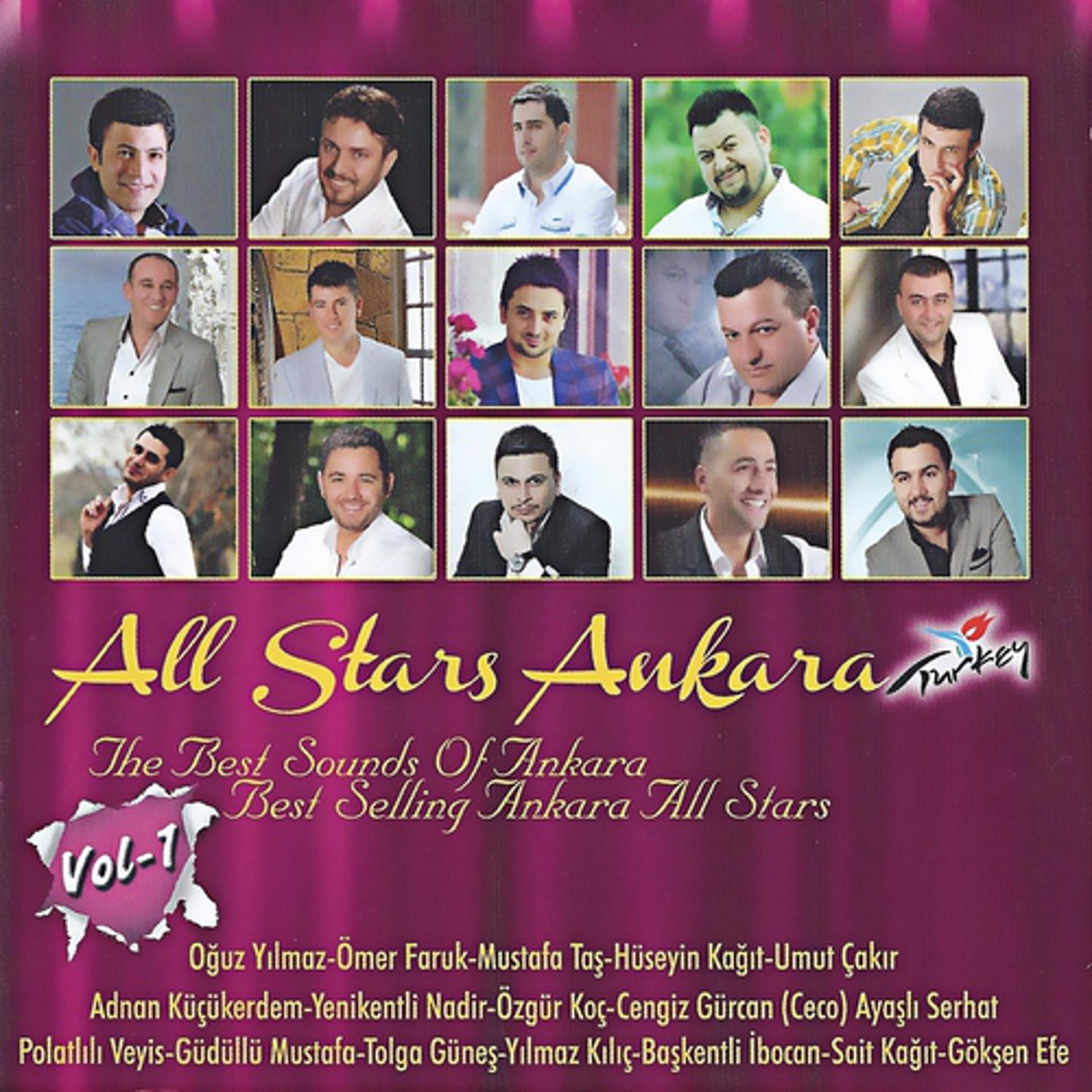 Постер альбома All Stars Ankara, Vol. 1