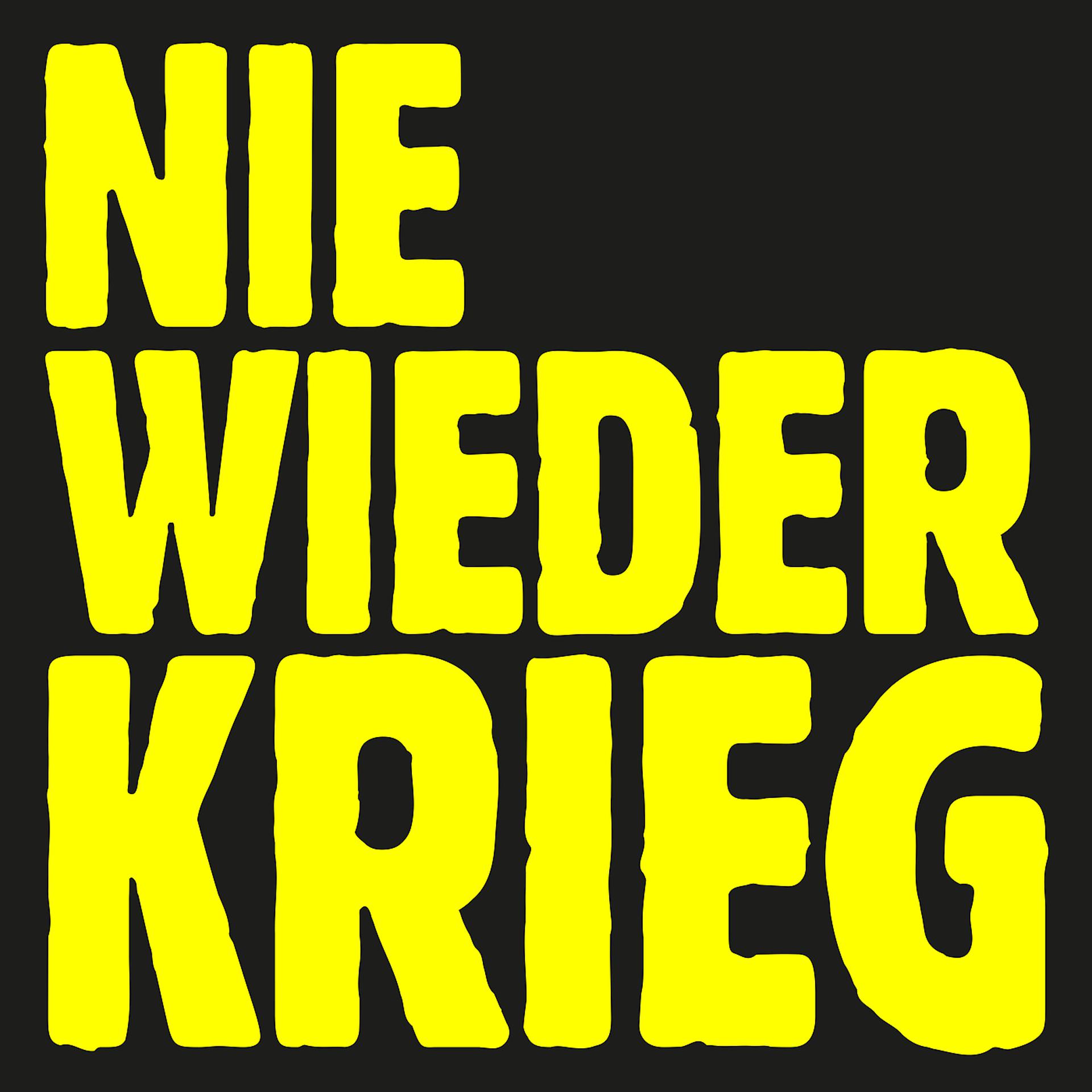 Постер альбома Nie wieder Krieg
