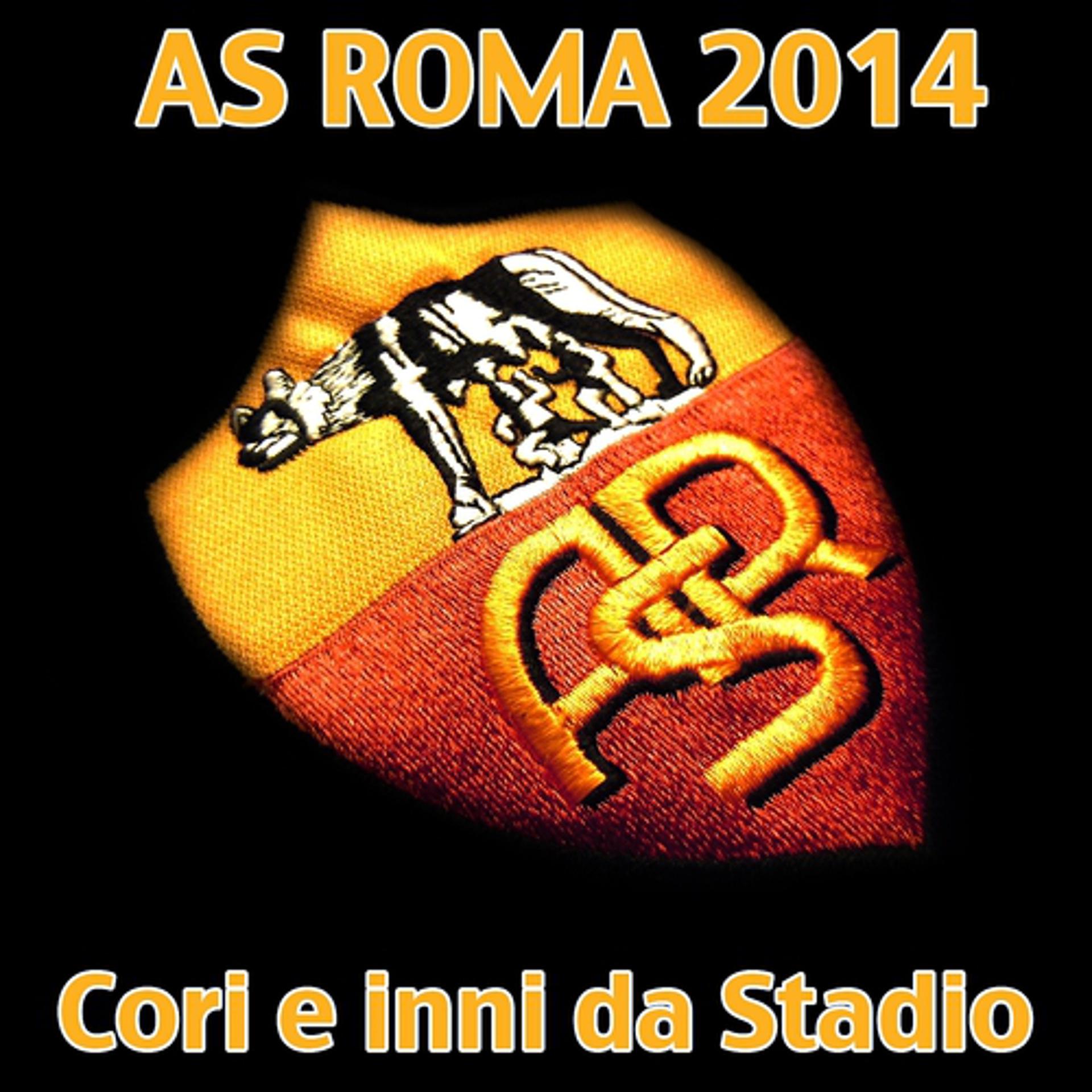 Постер альбома A.S. Roma 2014 (Cori e inni da stadio)