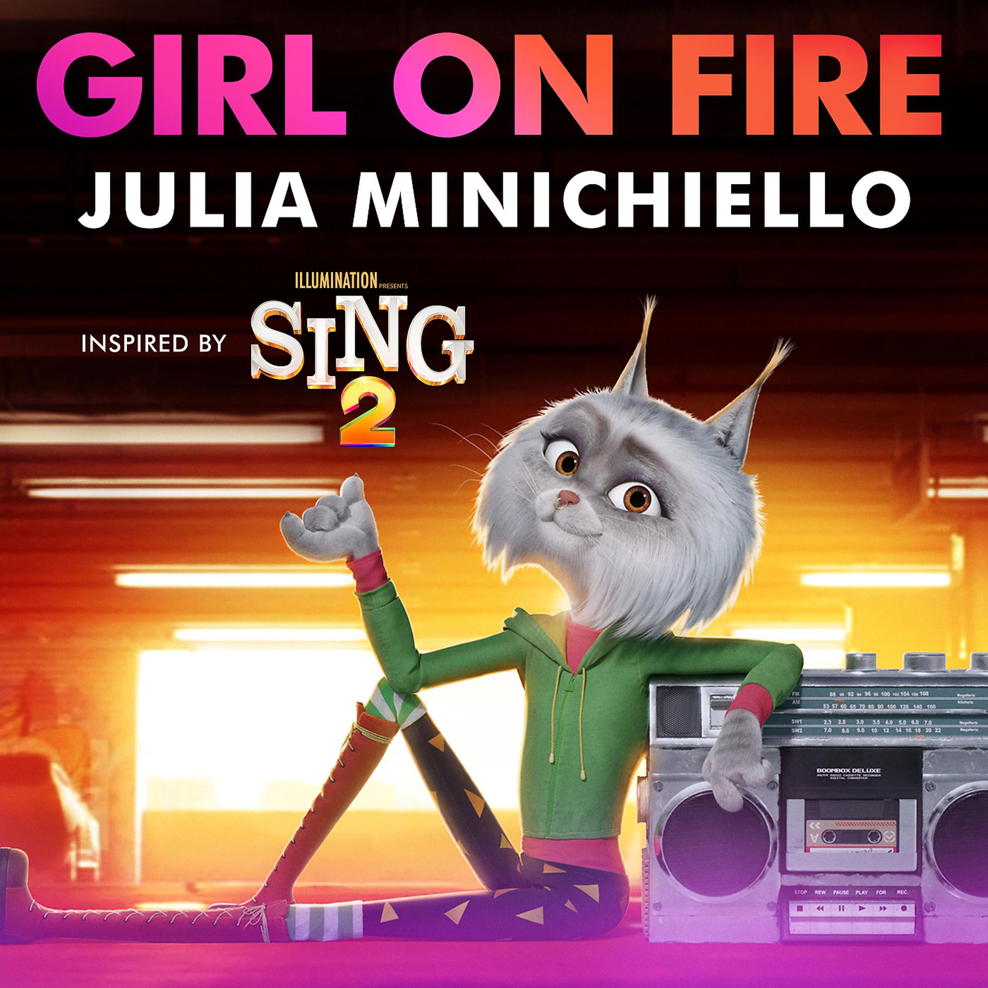 Постер альбома Girl On Fire