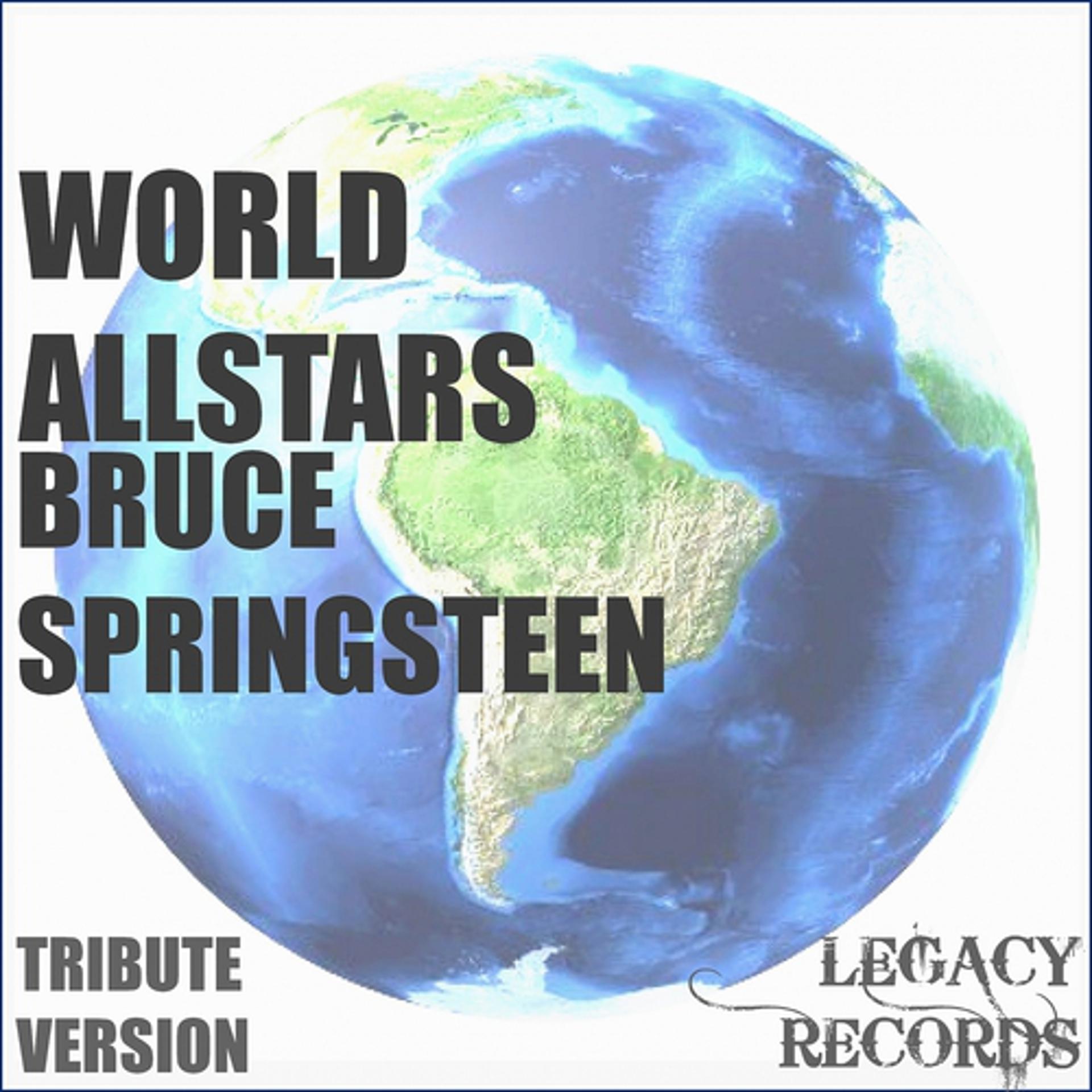 Постер альбома World Allstars - Bruce Springsteen Tribute Hits