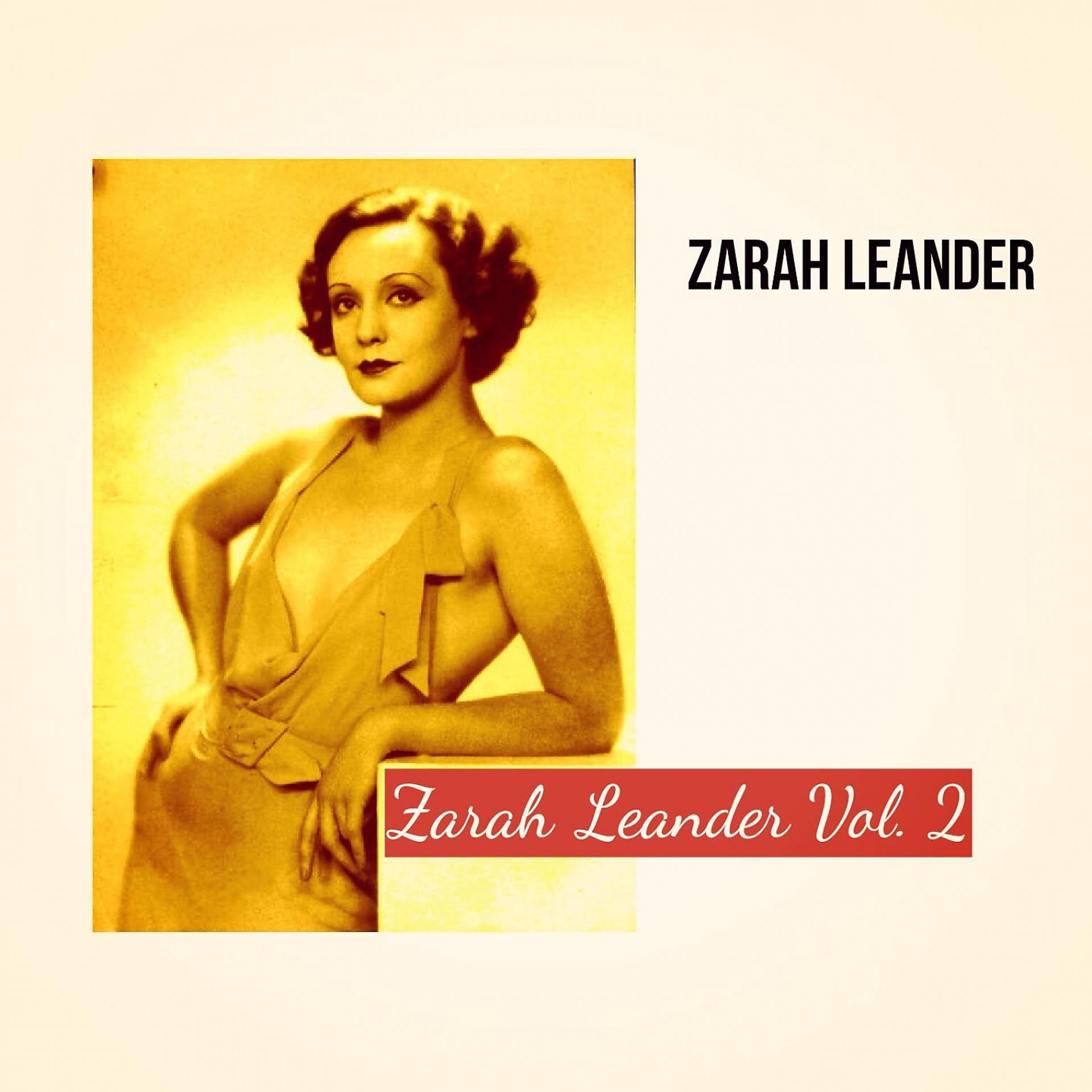Постер альбома Zarah Leander, Vol. 2