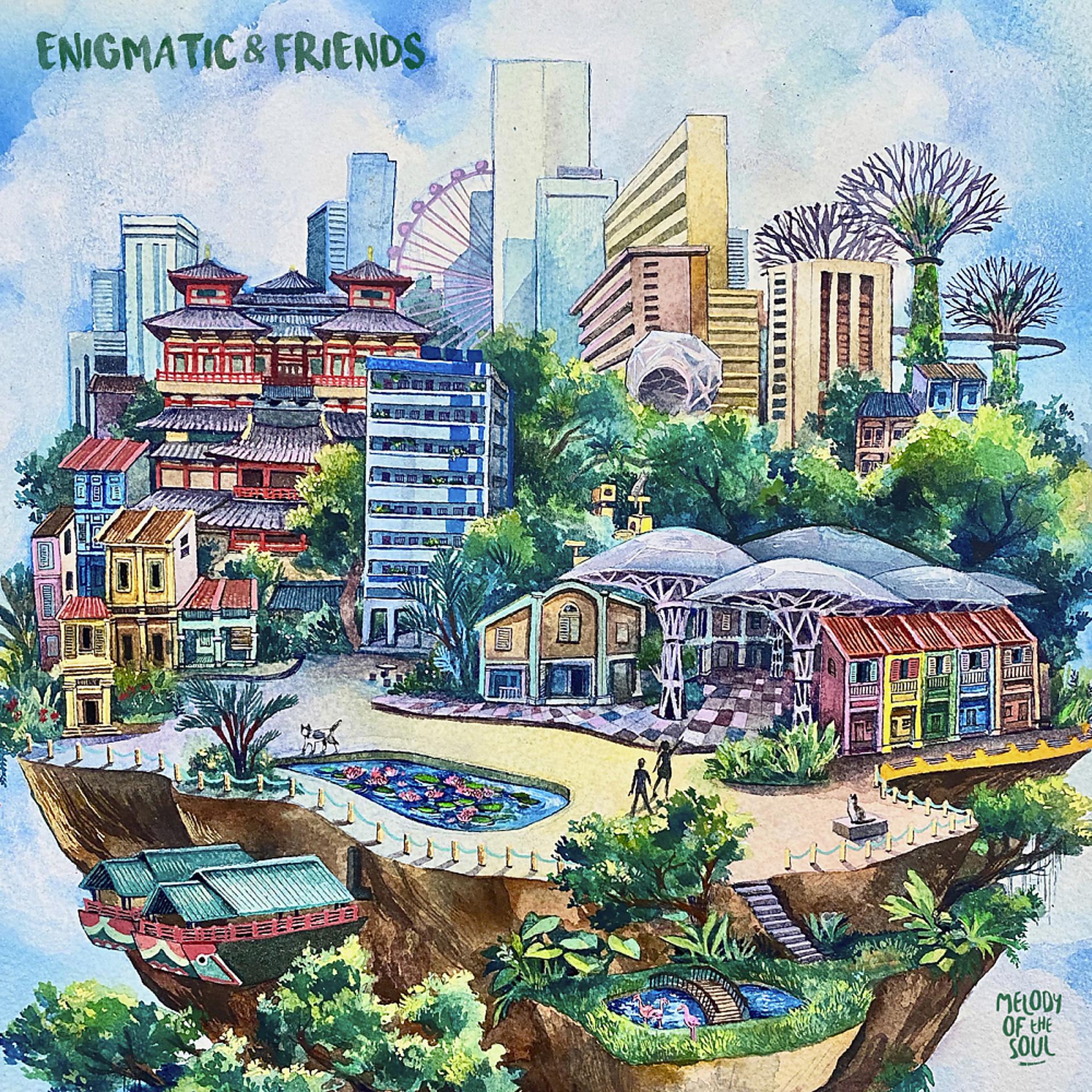 Постер альбома Enigmatic & Friends