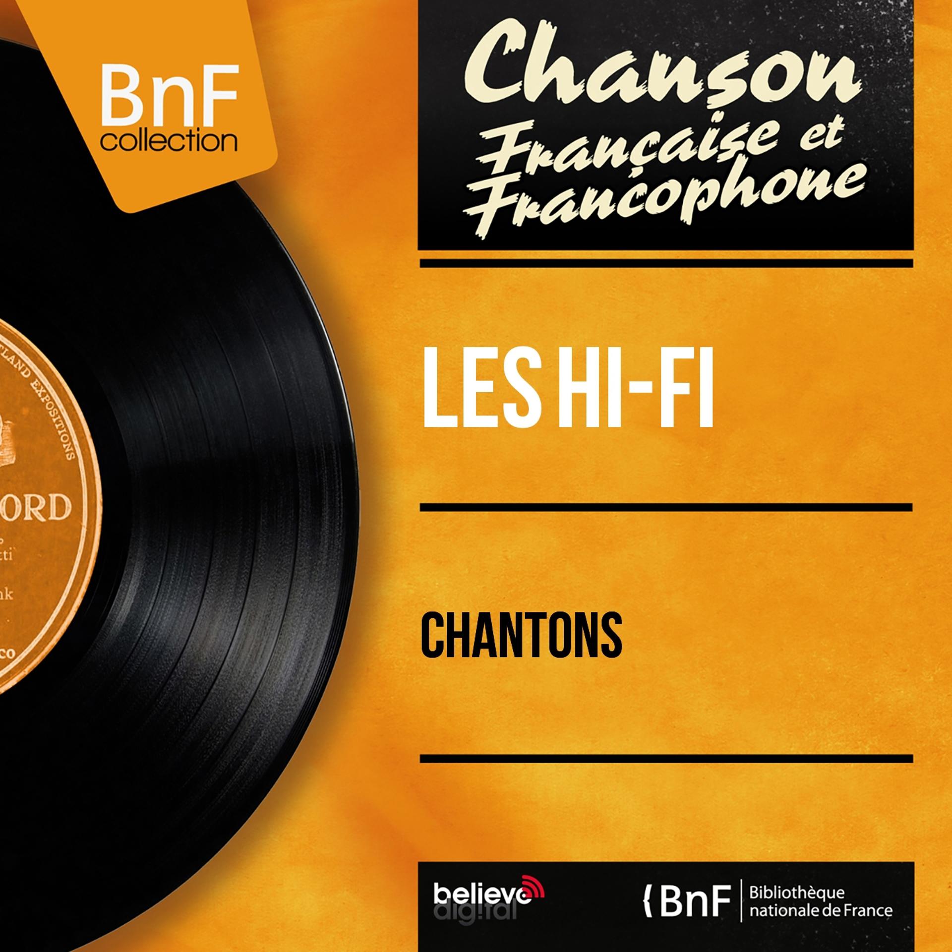 Постер альбома Chantons (Mono version)