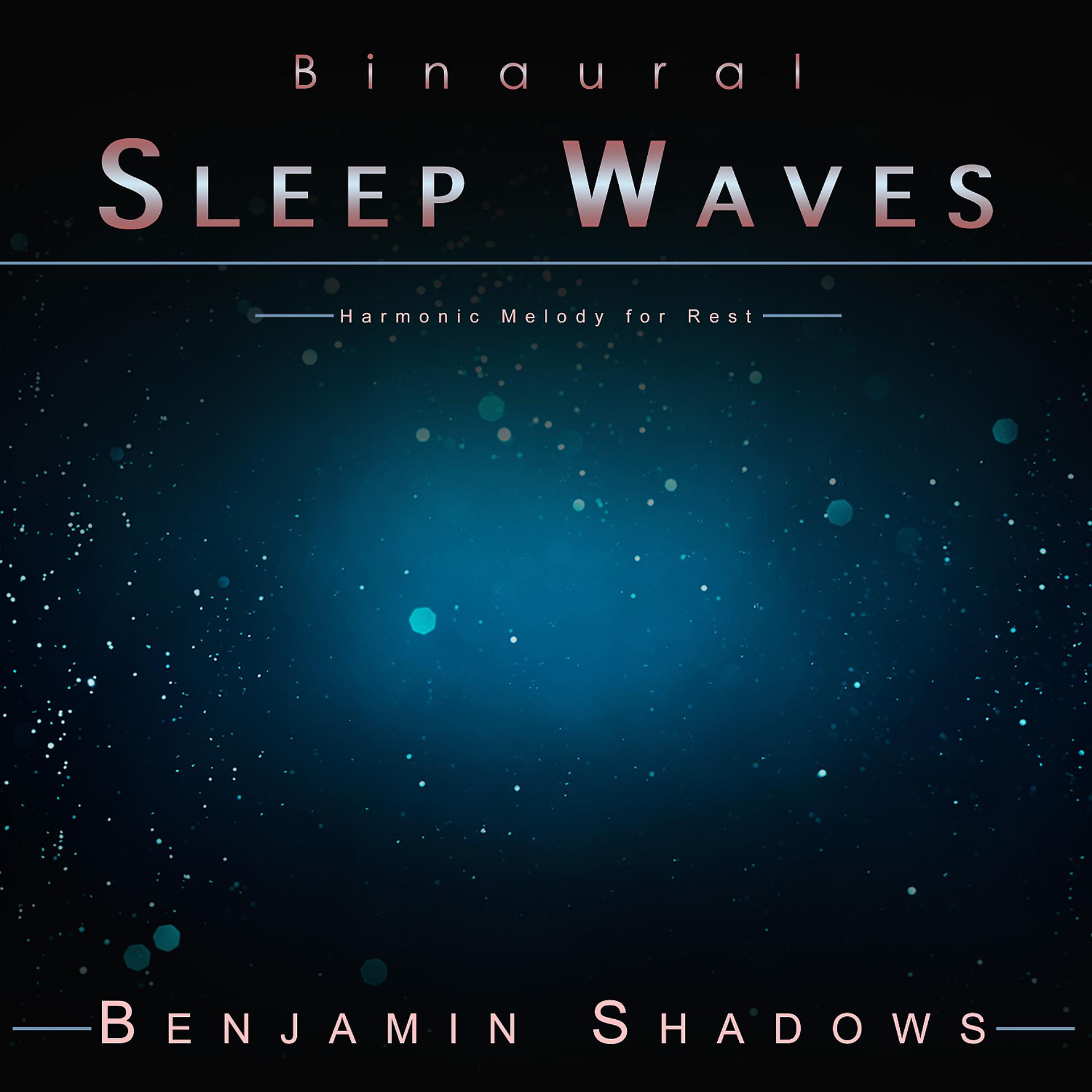 Постер альбома Binaural Sleep Waves: Harmonic Melody for Rest