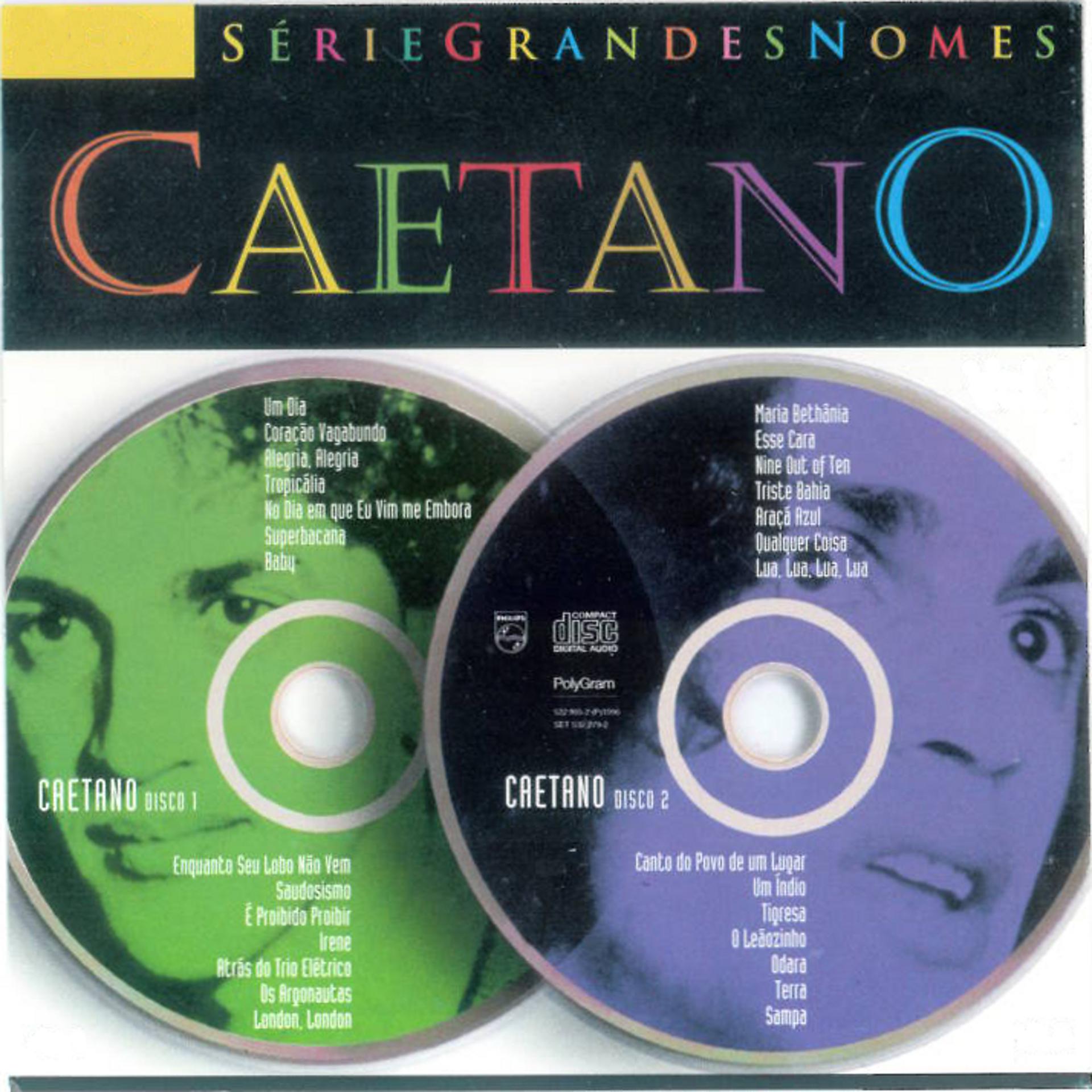 Постер альбома Caetano (Série Grandes Nomes Vol. 1)