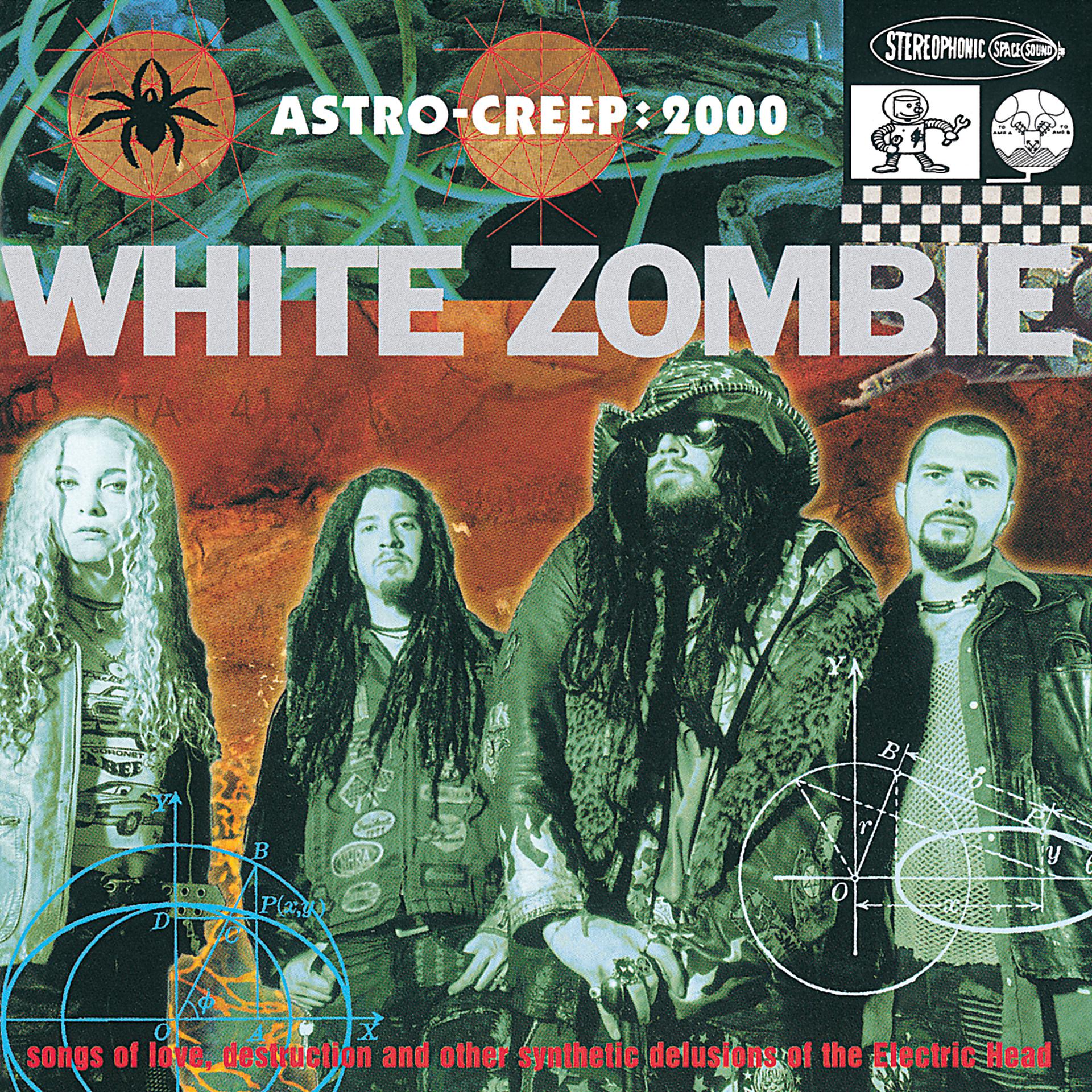 Постер альбома Astro Creep: 2000 Songs Of Love, Destruction And Other Synthetic Delusions Of The Electric Head