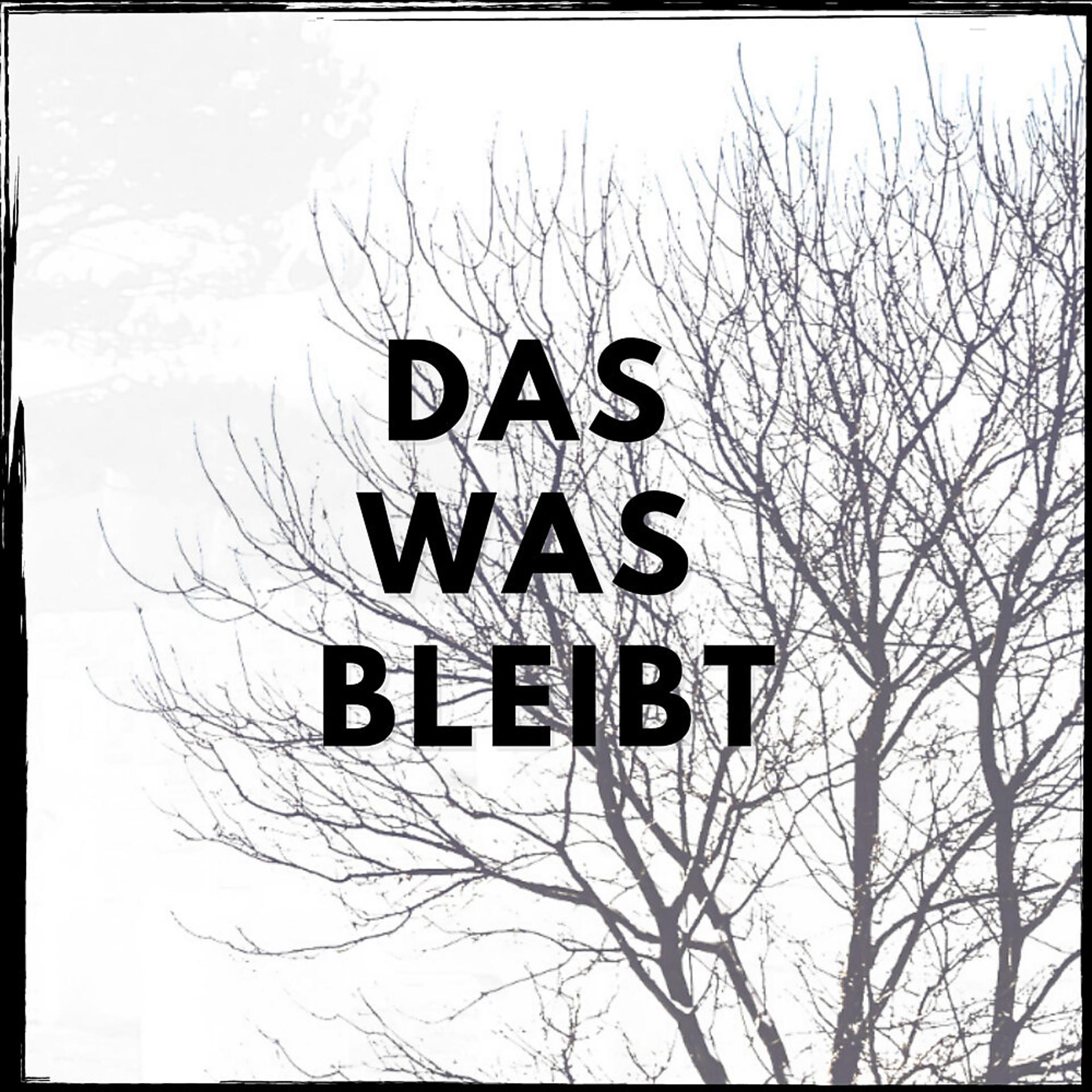 Постер альбома Das was bleibt