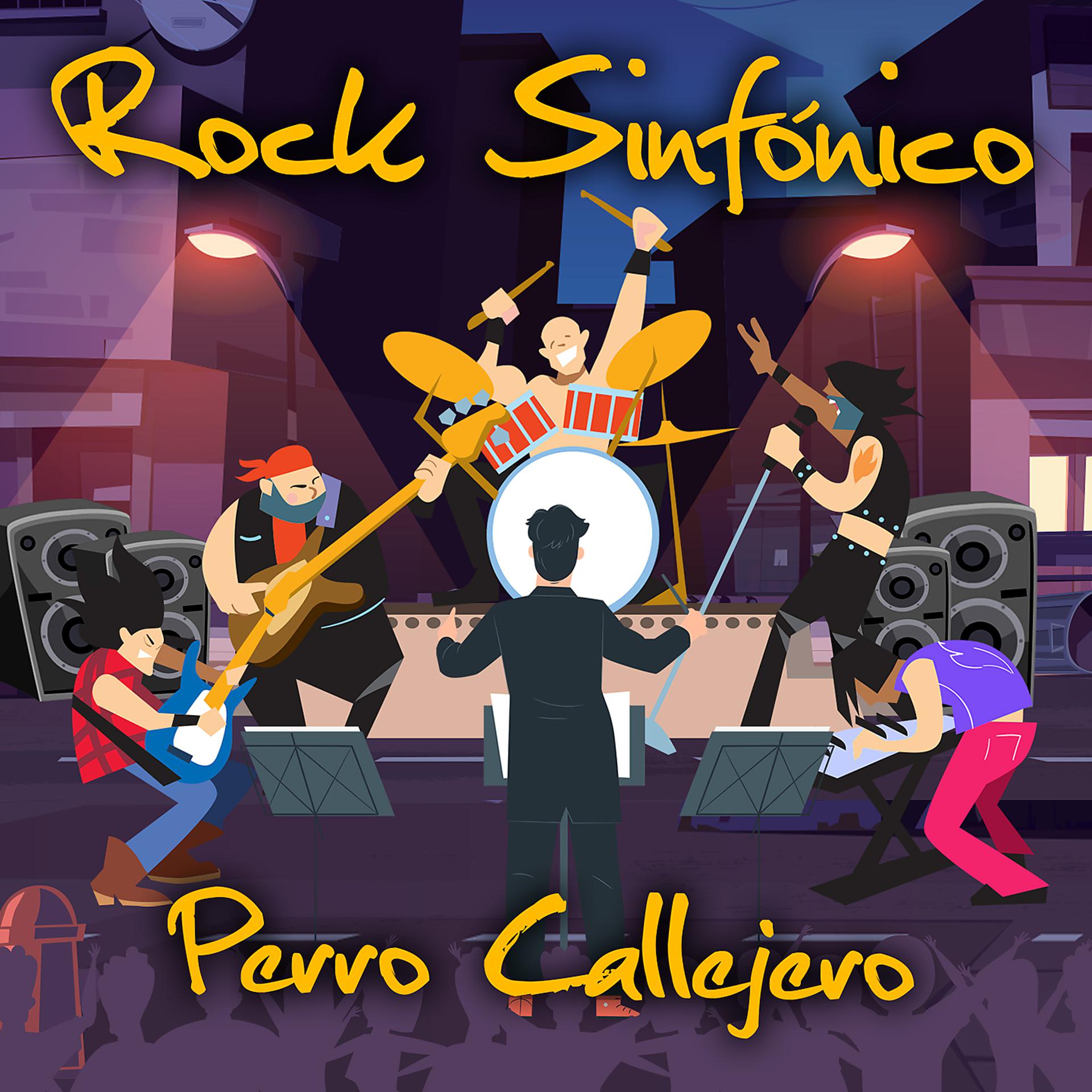 Постер альбома Rock Sinfónico