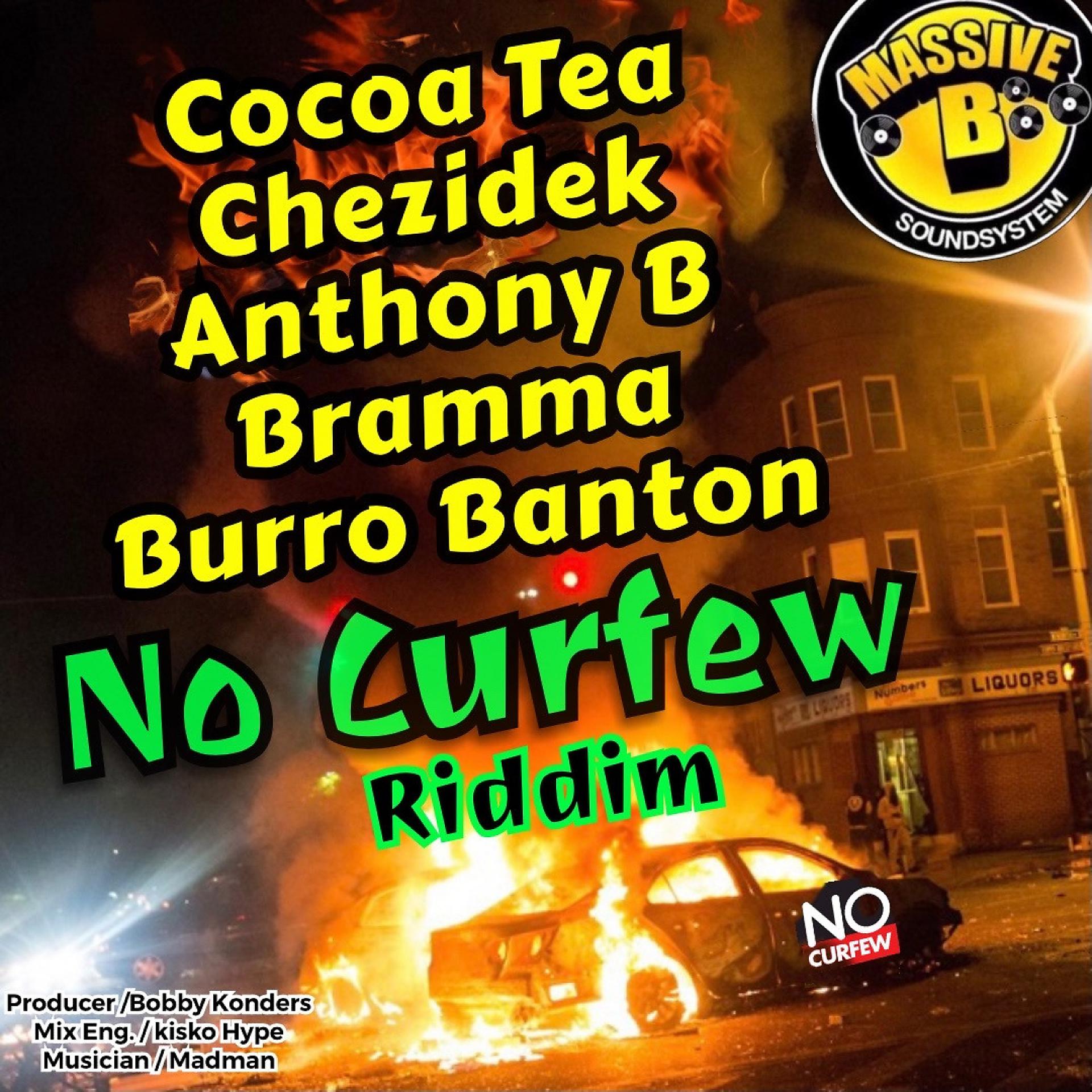 Постер альбома No Curfew Riddim
