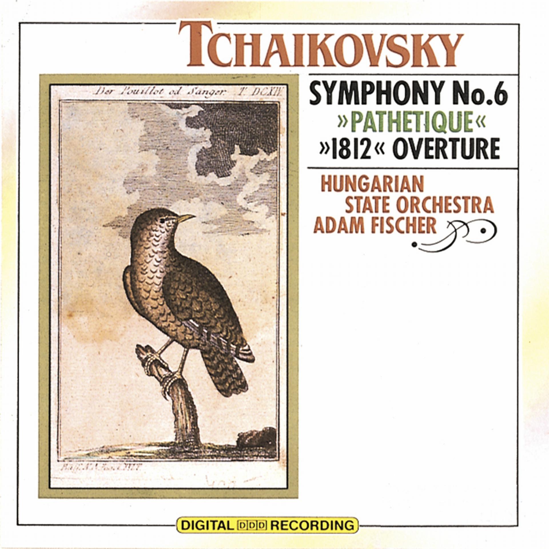 Постер альбома Tchaikovsky: Symphony No. 6 - "Pathetique", "1812" Overture