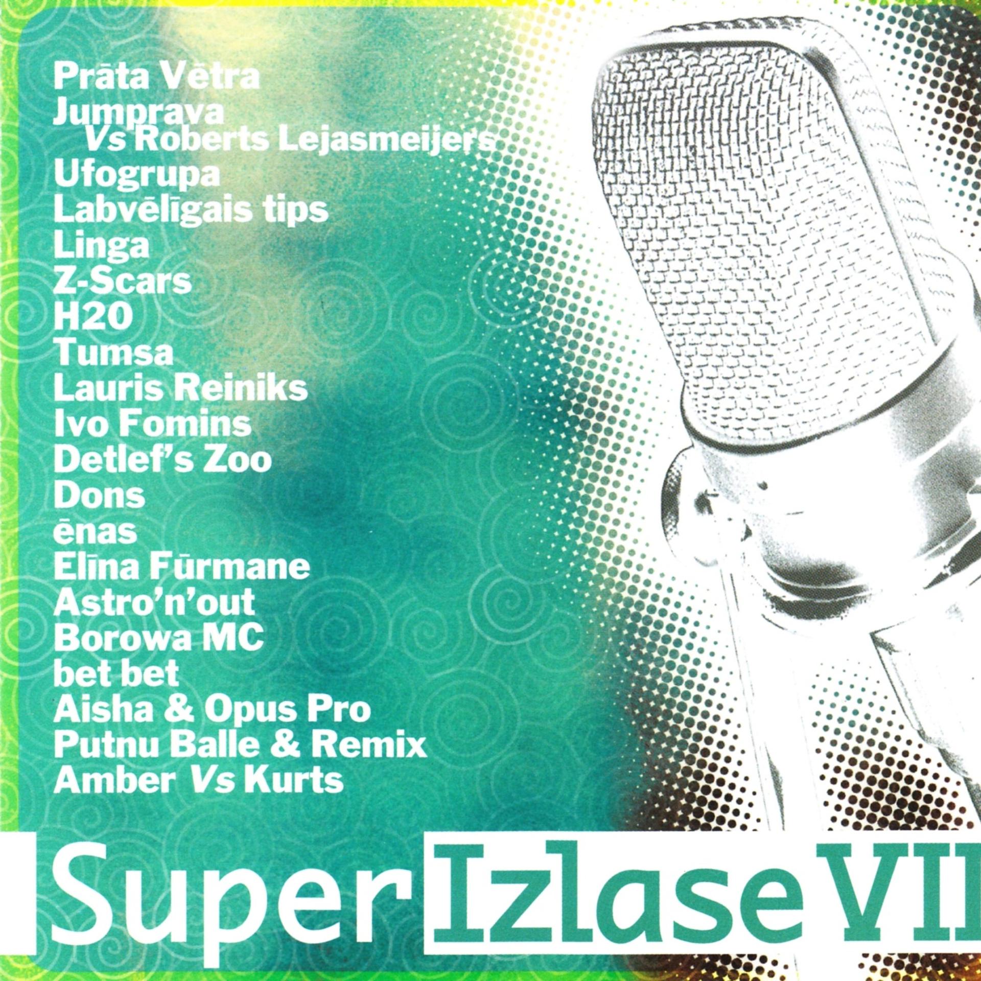 Постер альбома SuperIzlase VII