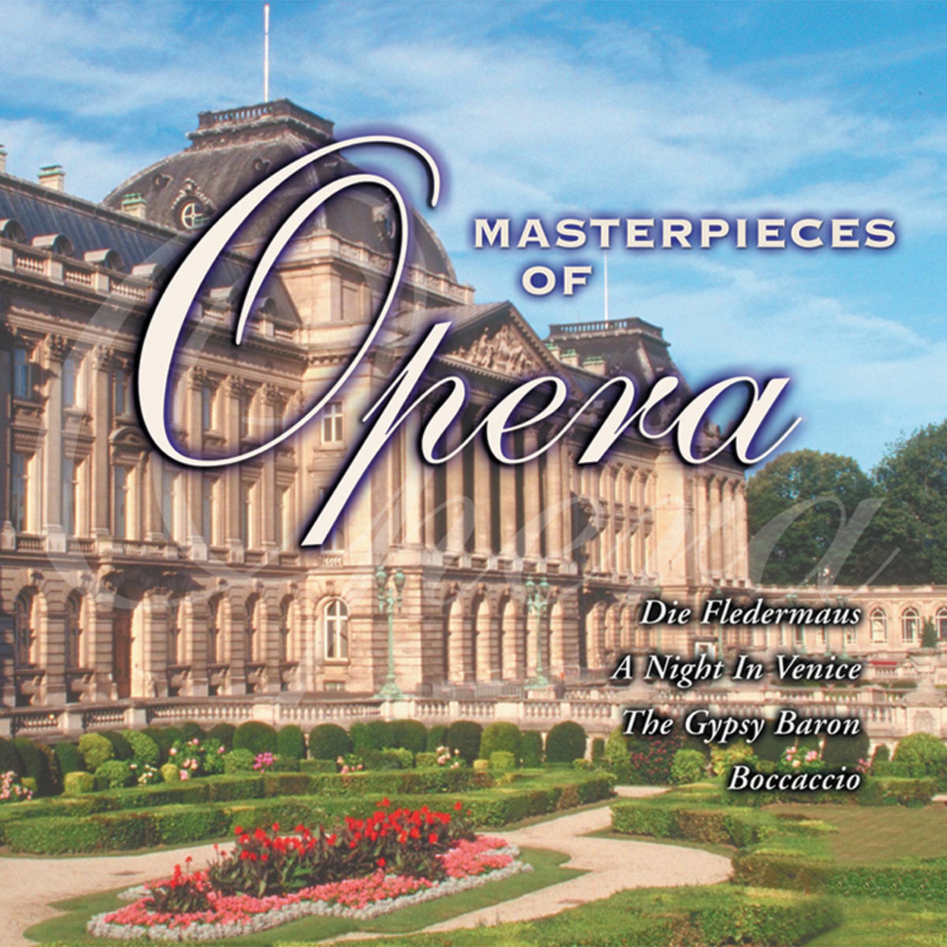 Постер альбома Masterpieces Of Opera