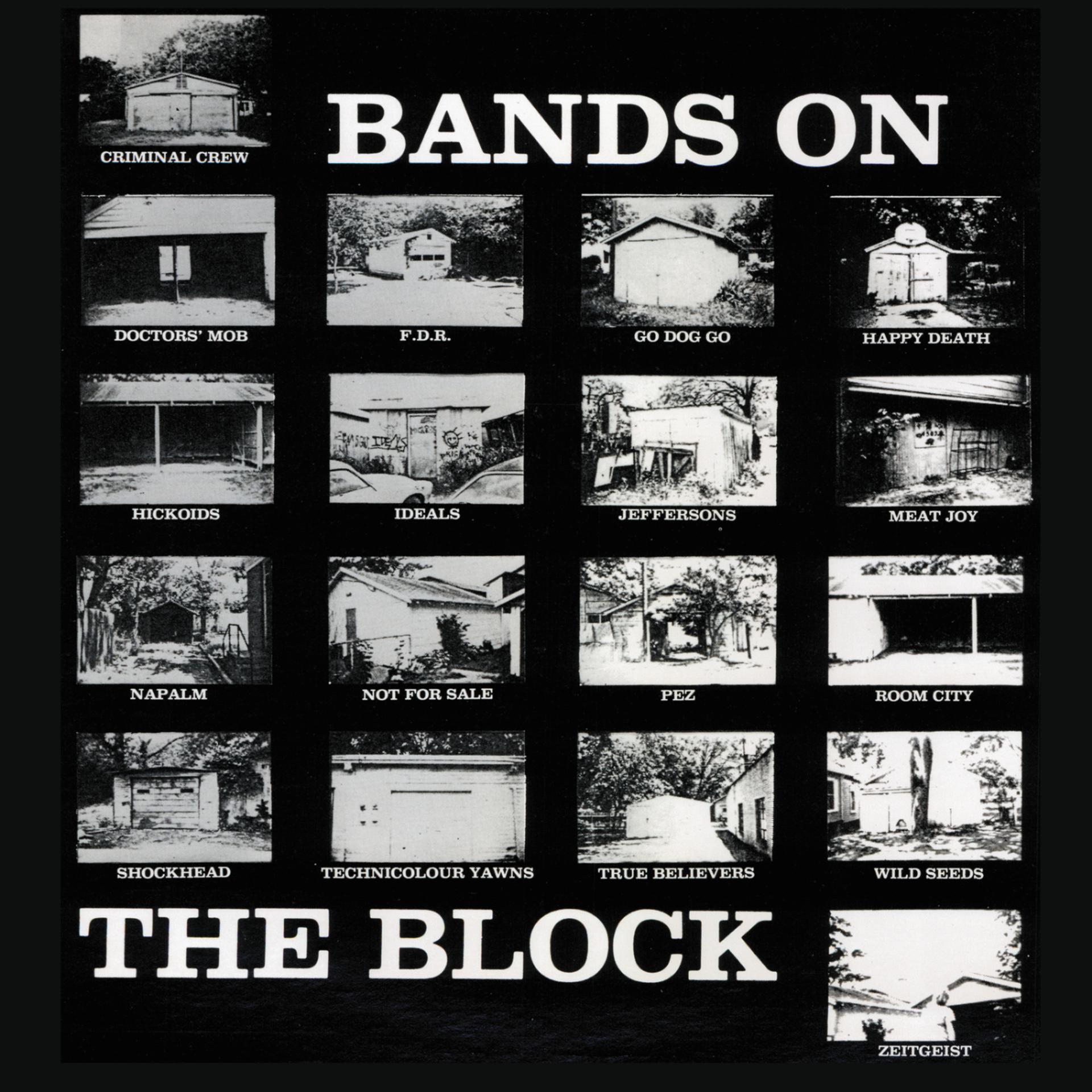 Постер альбома Bands On The Block