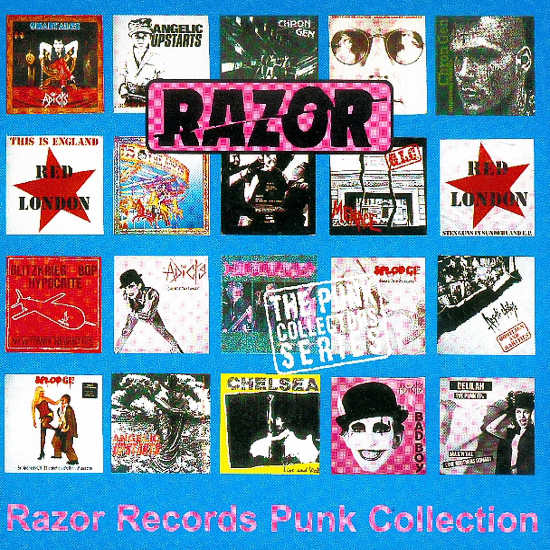 Постер альбома Razor Records: The Punk Singles Collection