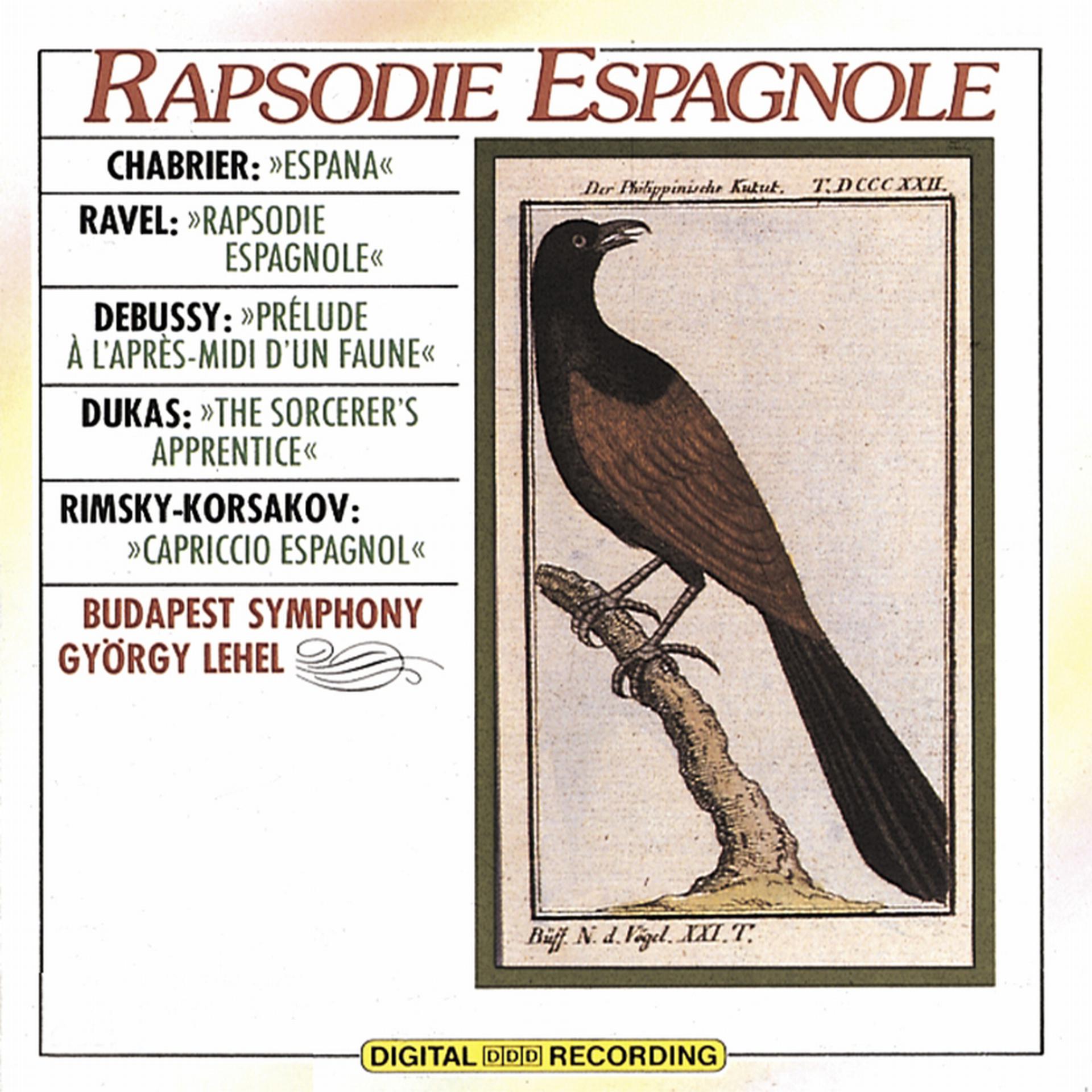 Постер альбома Rhapsodie Espagnole