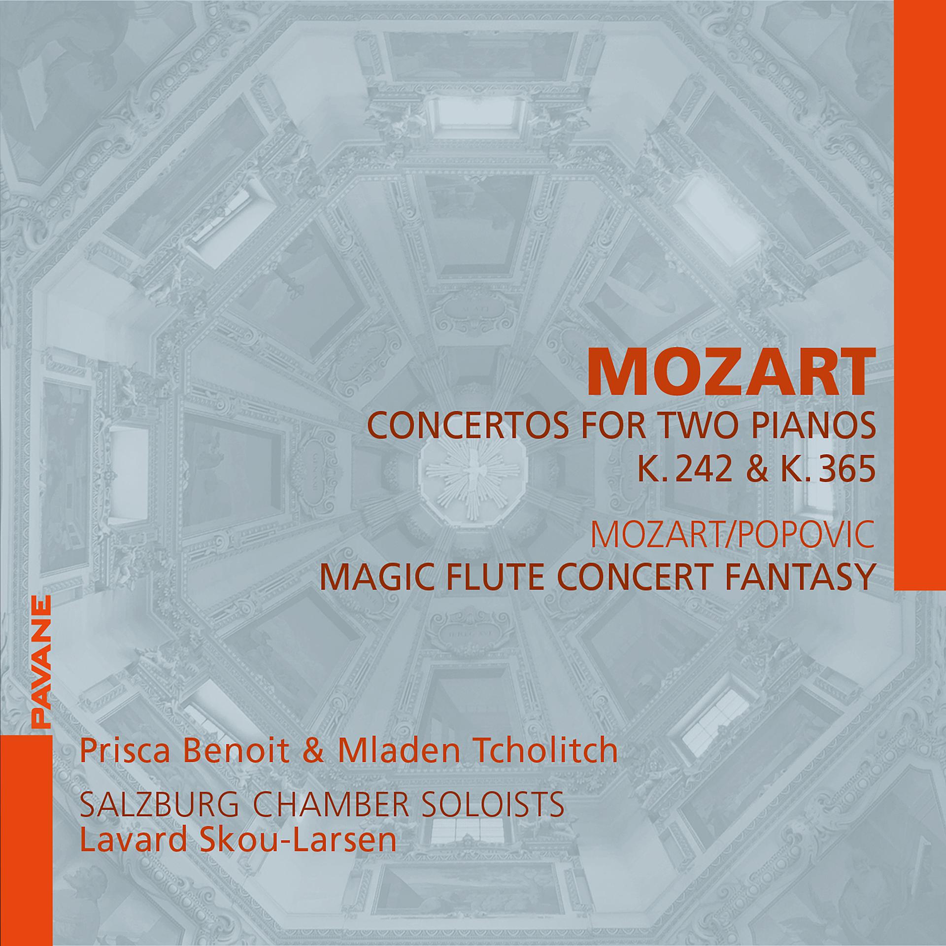 Постер альбома Mozart: Concertos for Two Pianos K. 242 & K. 365