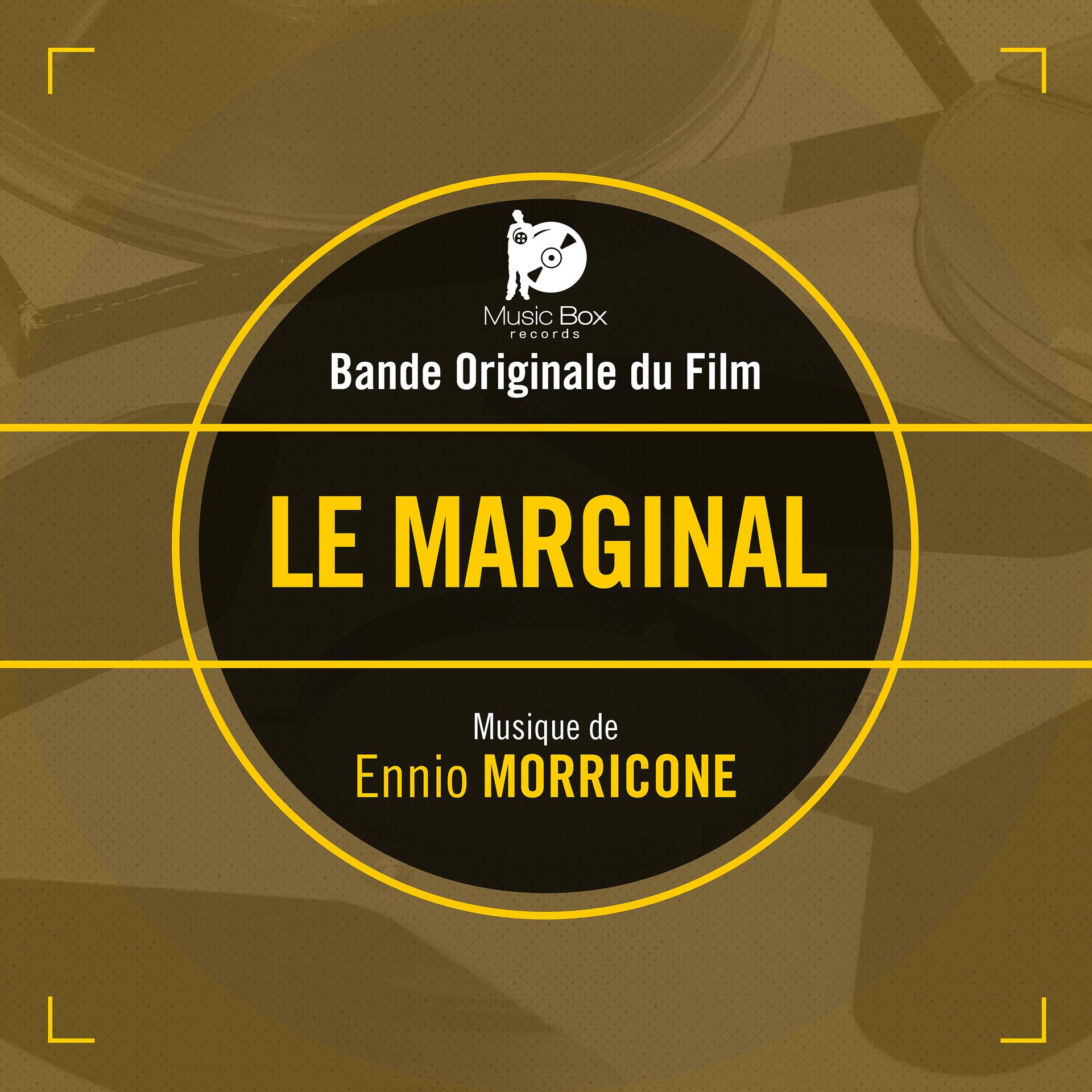 Постер альбома Le marginal (Bande originale du film)