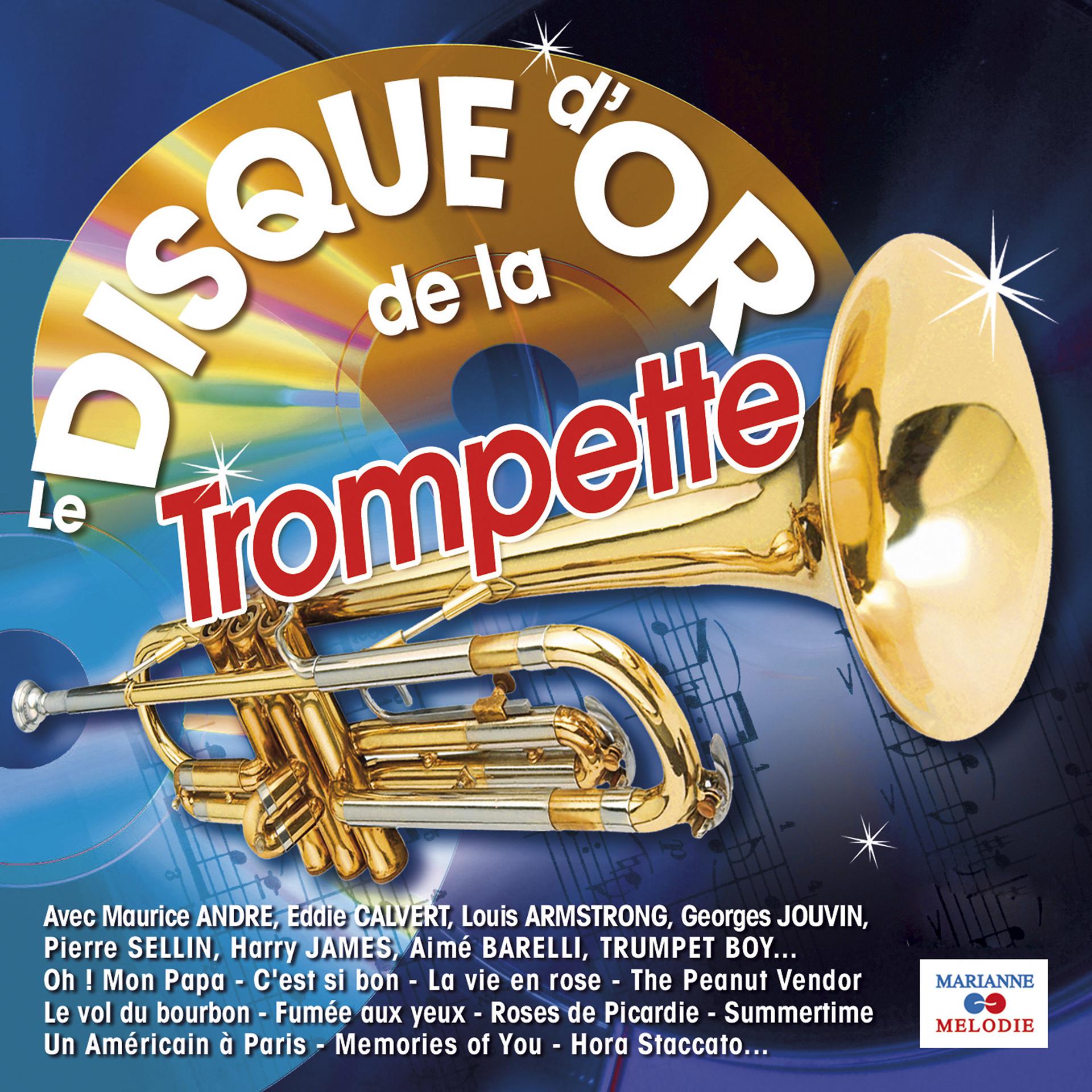 Постер альбома Le disque d'or de la trompette