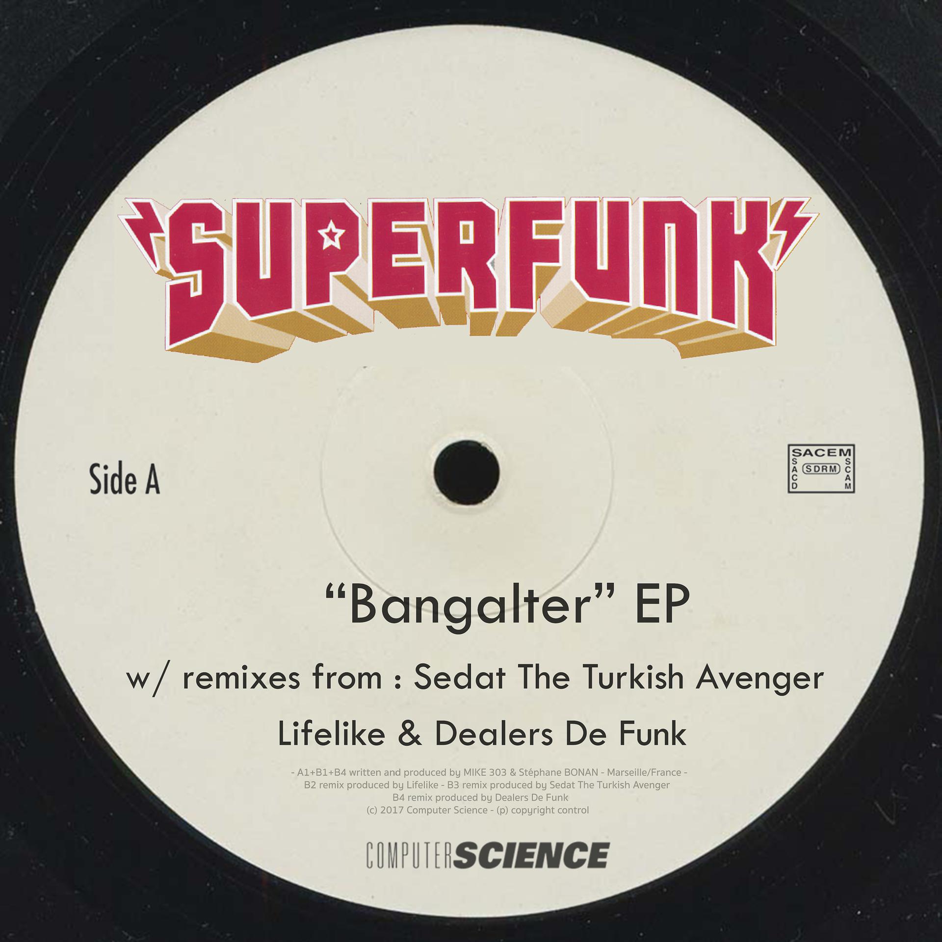 Постер альбома Bangalter