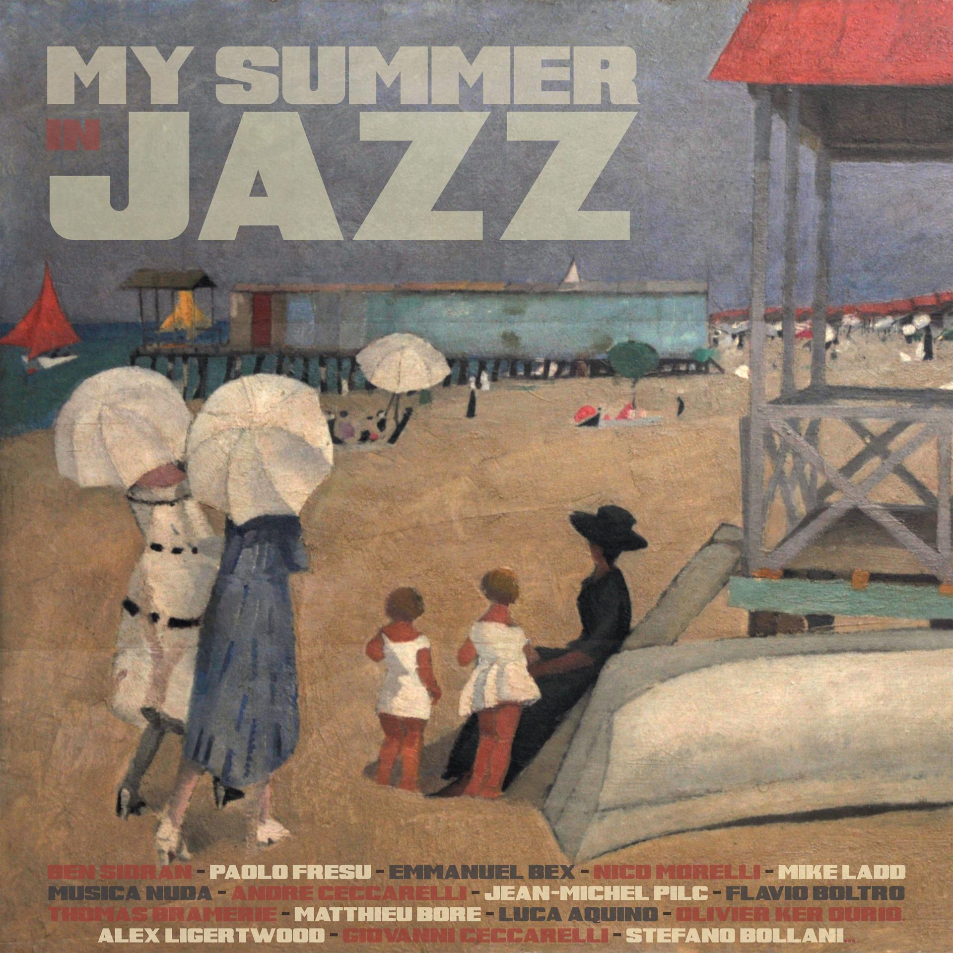 Постер альбома My Summer in Jazz